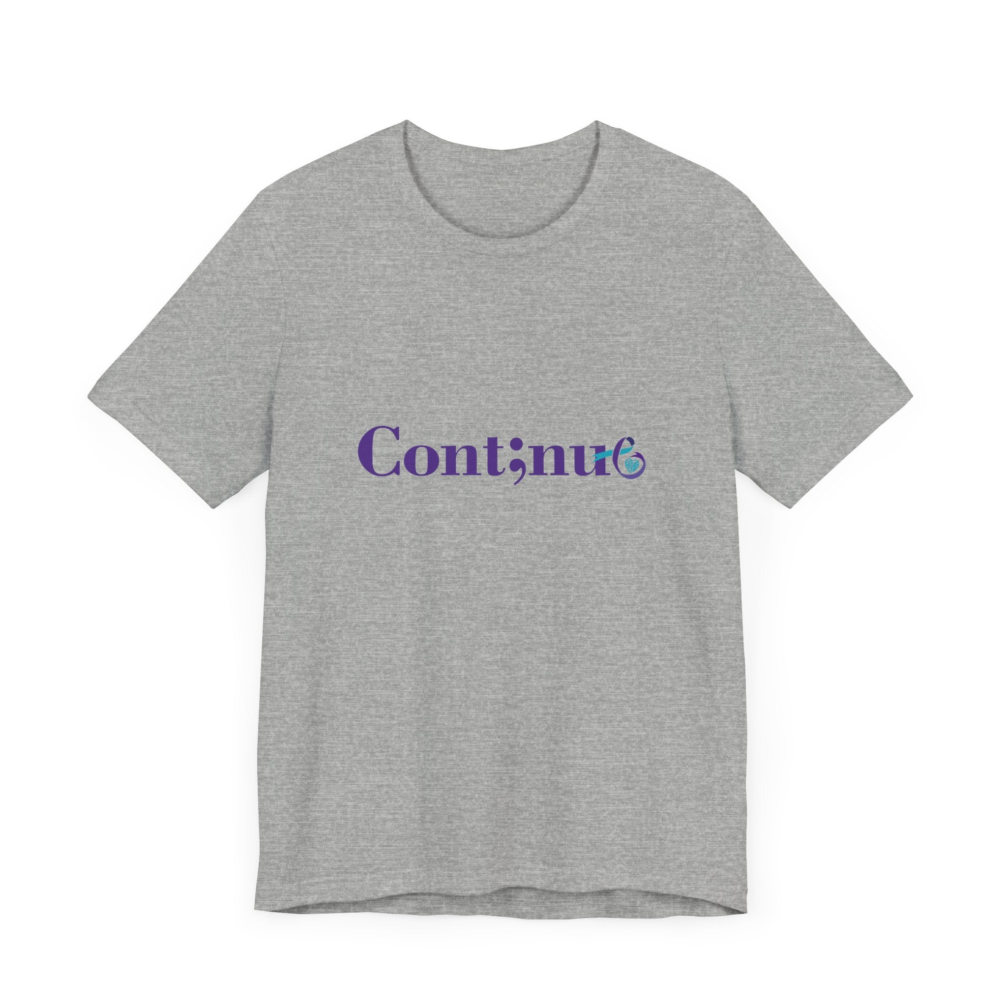 Continue Jersey Tee
