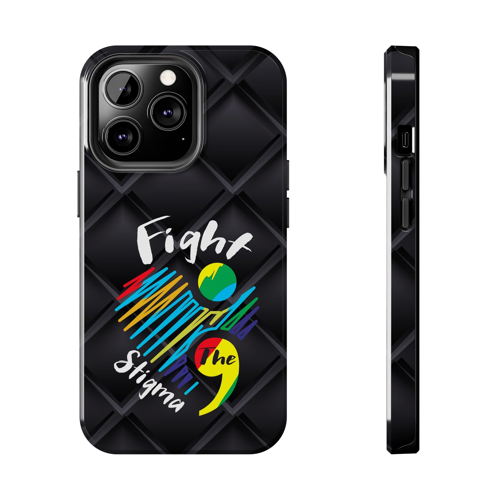 Fight Stigma Suicide Awareness Phone Case