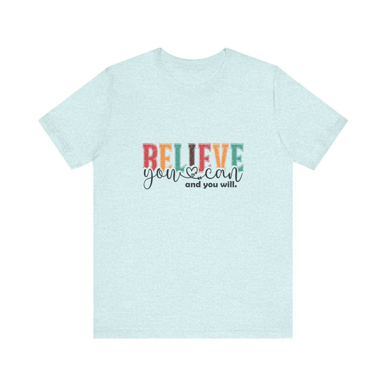 Believe In Yourself Jersey Tee