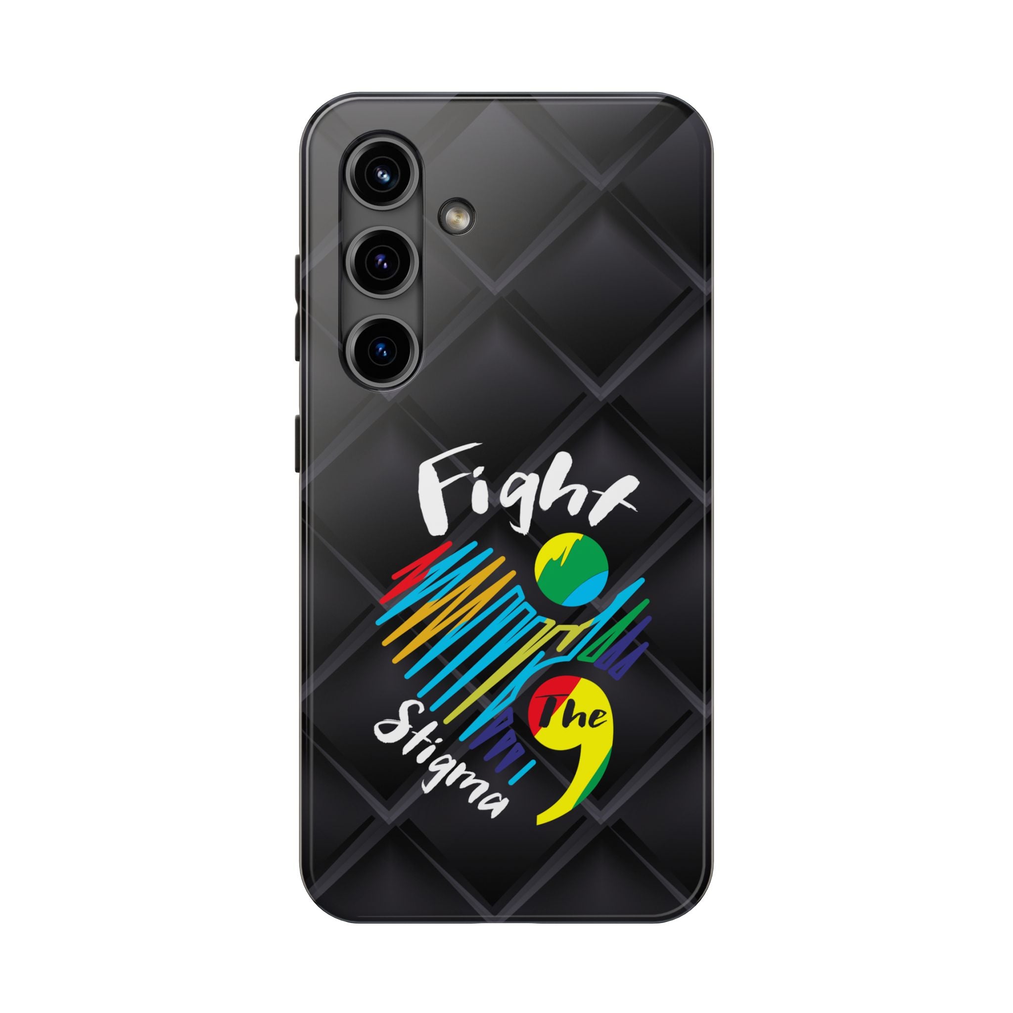 Fight Stigma Suicide Awareness Phone Case