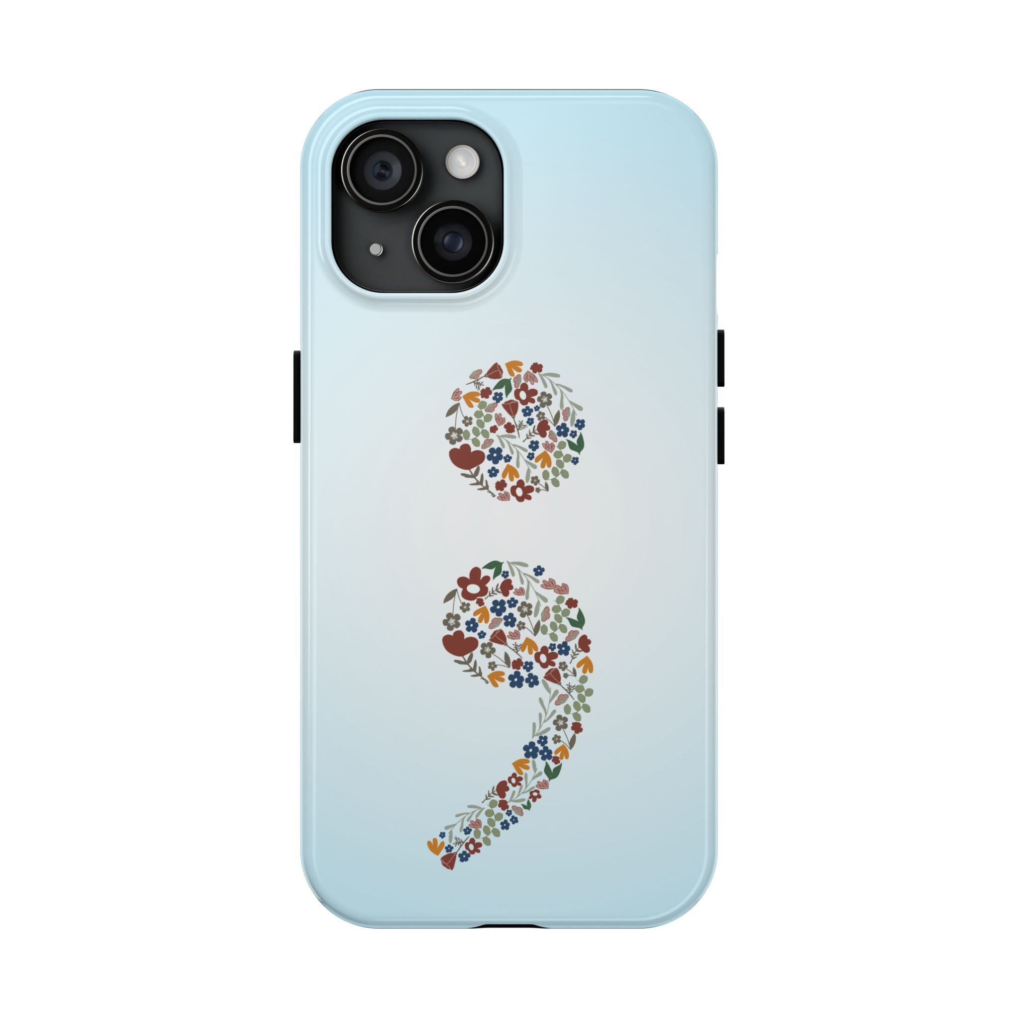 Baby Blue Suicide Awareness Phone Case