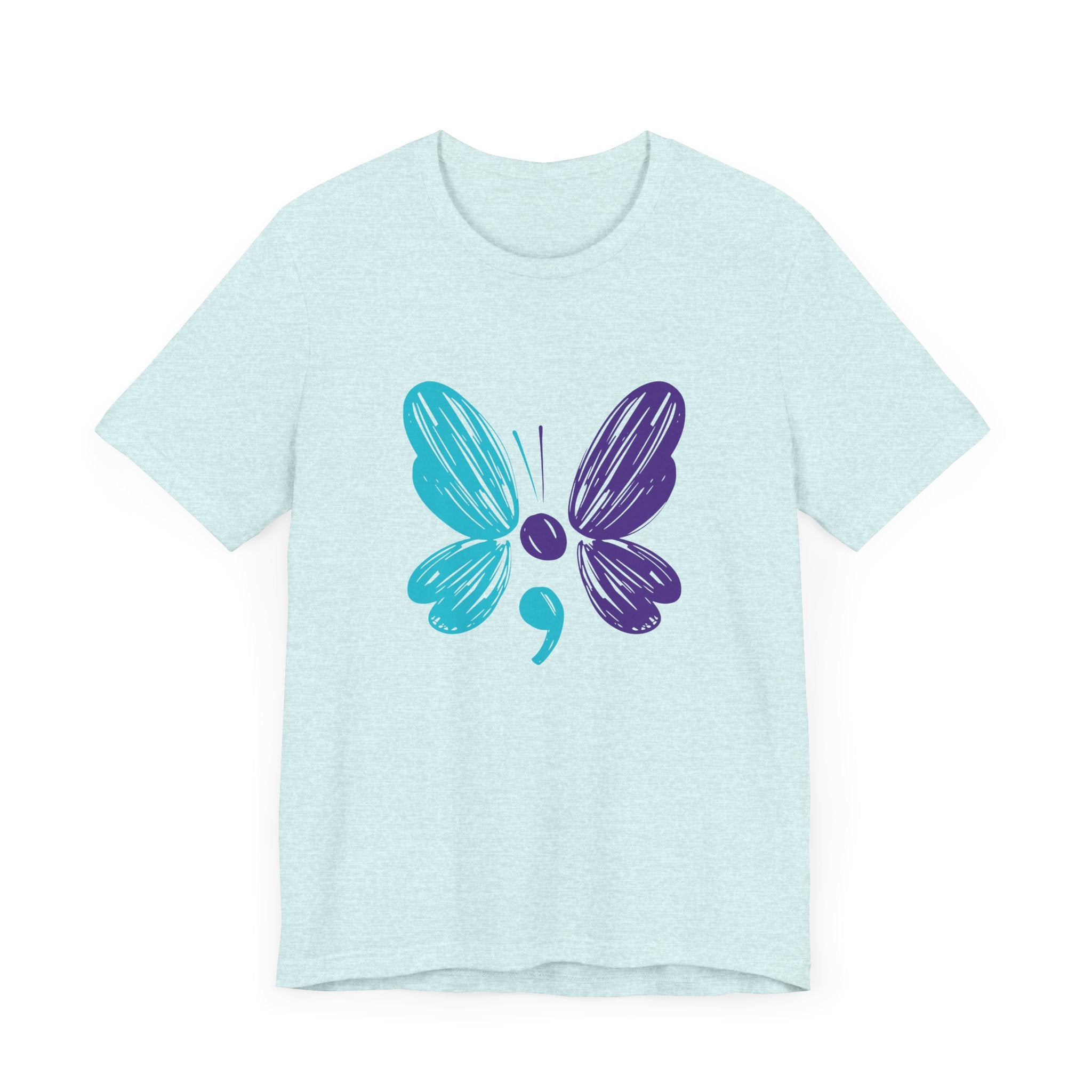 Butterfly Hero Jersey Tee