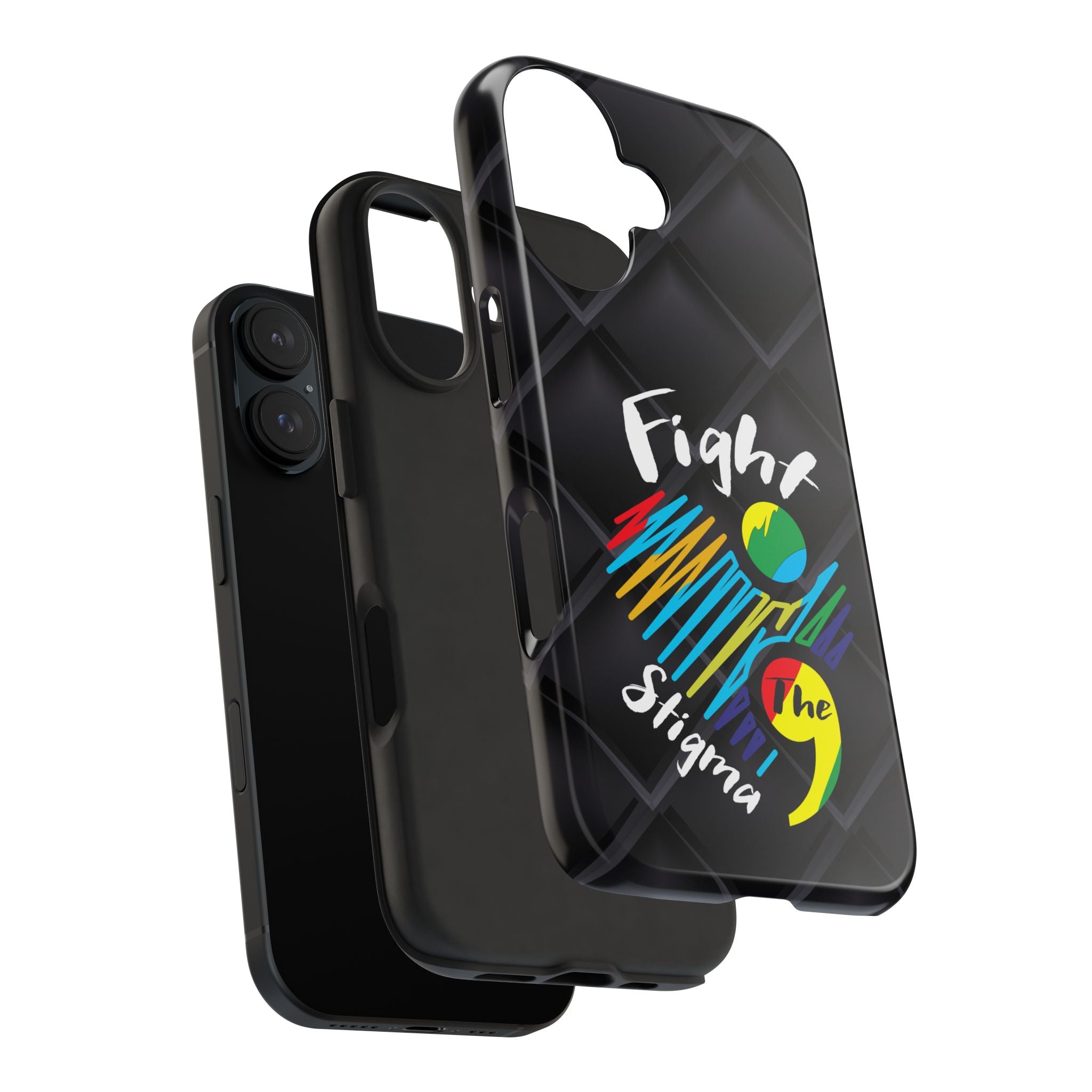 Fight Stigma Suicide Awareness Phone Case