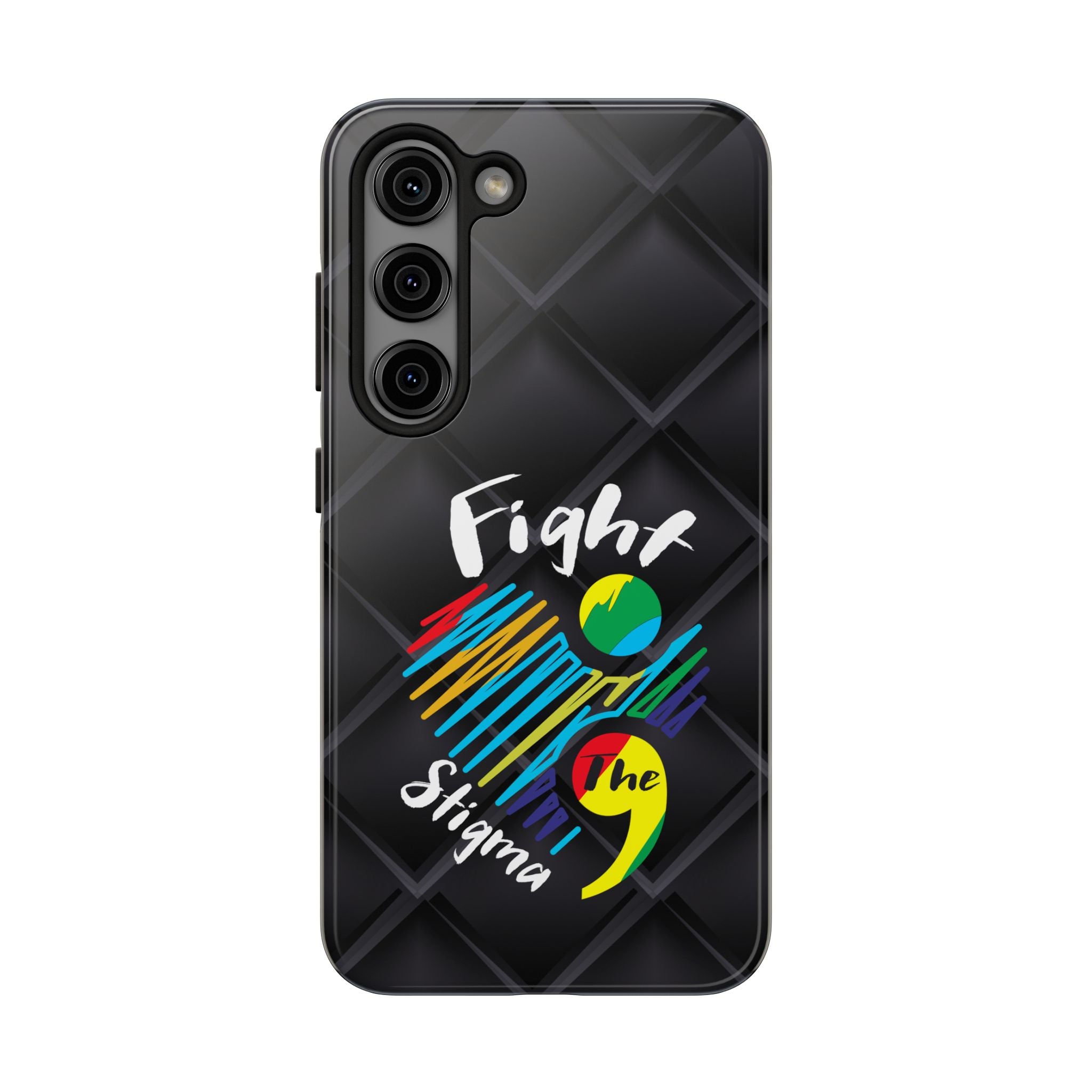 Fight Stigma Suicide Awareness Phone Case