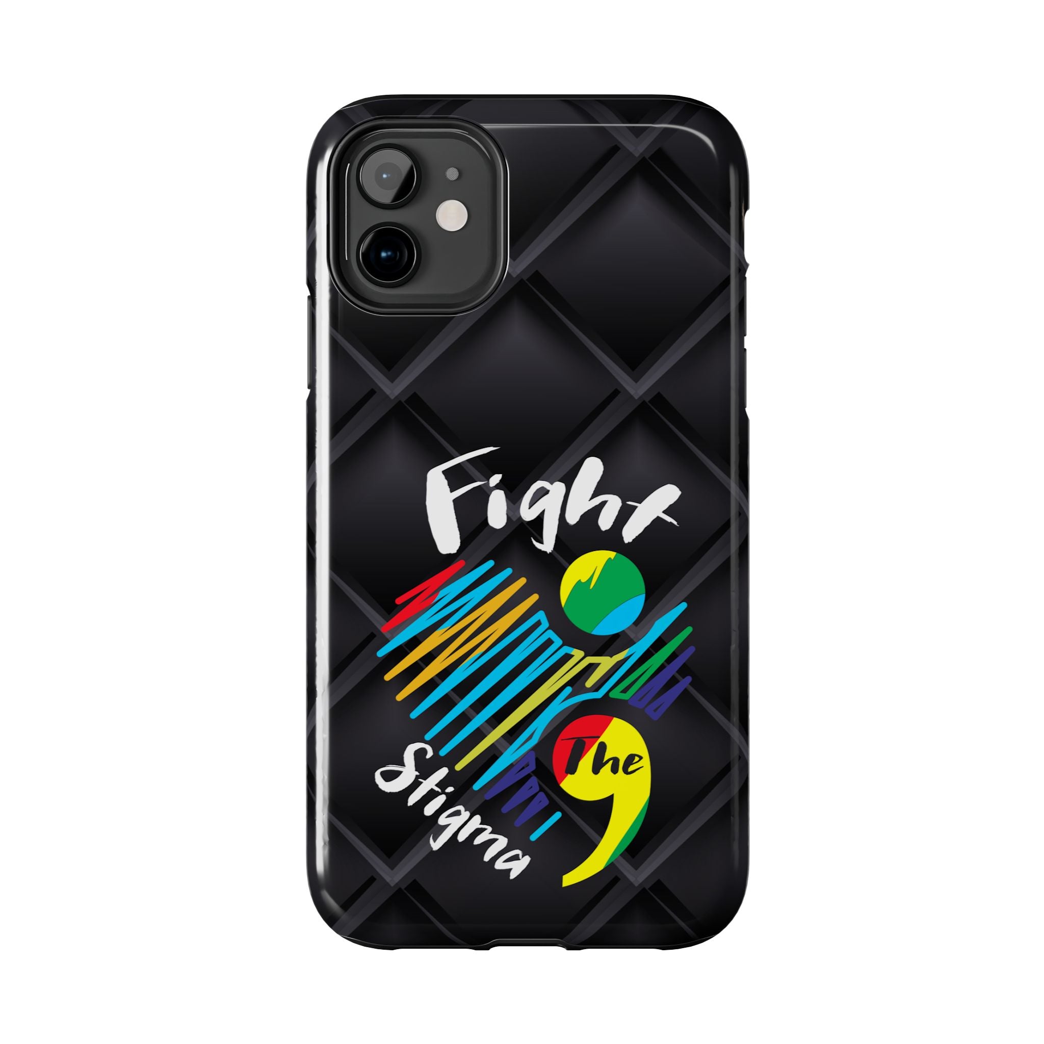 Fight Stigma Suicide Awareness Phone Case