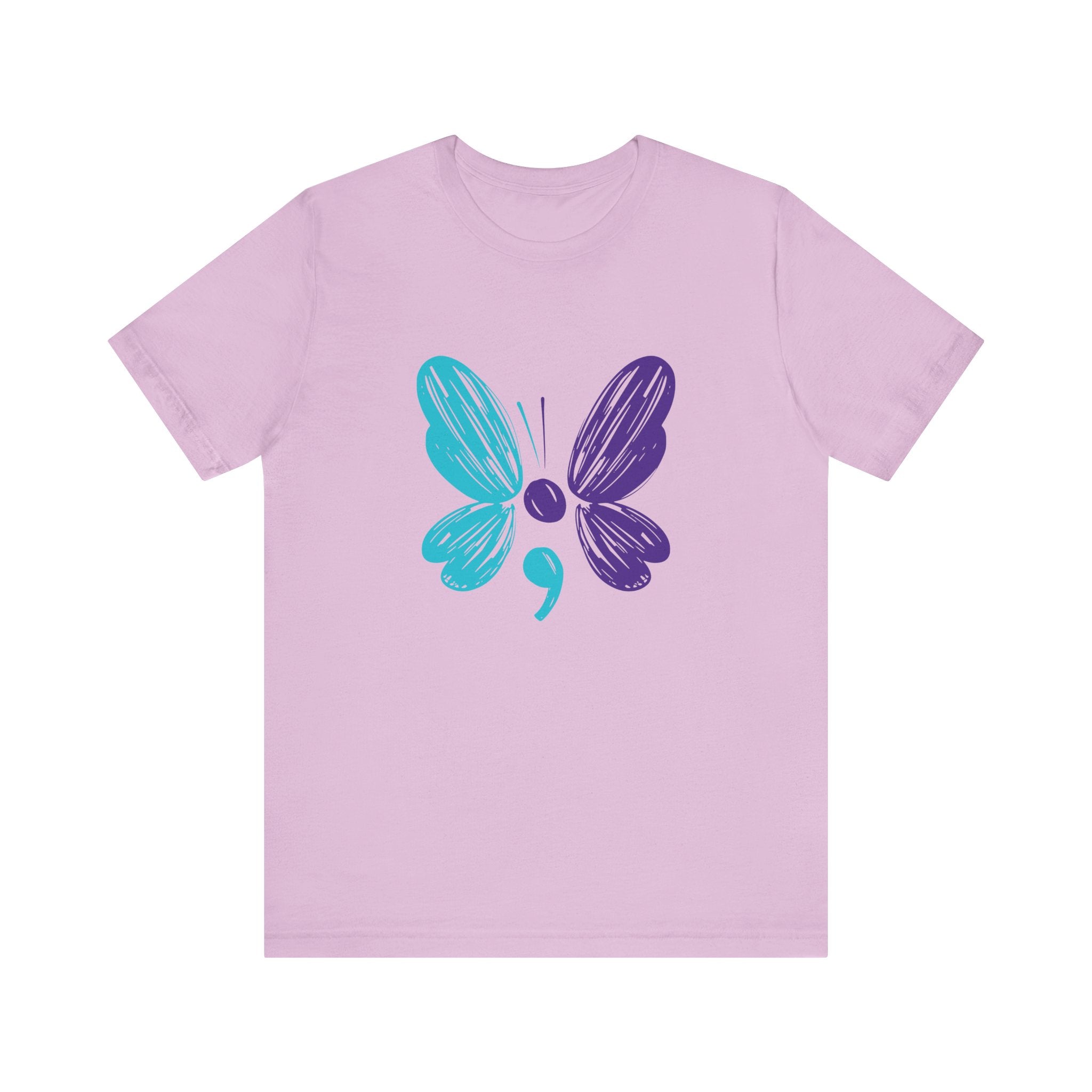 Butterfly Hero Jersey Tee