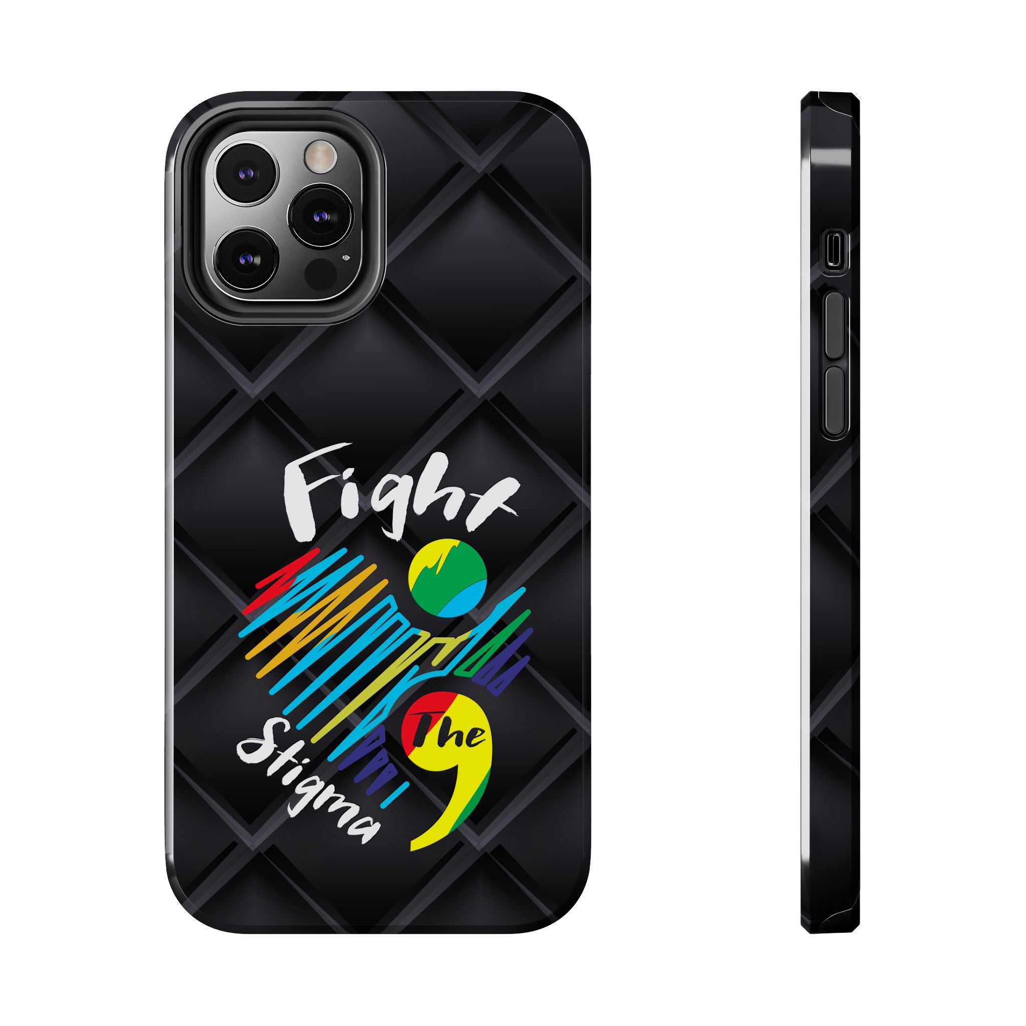 Fight Stigma Suicide Awareness Phone Case