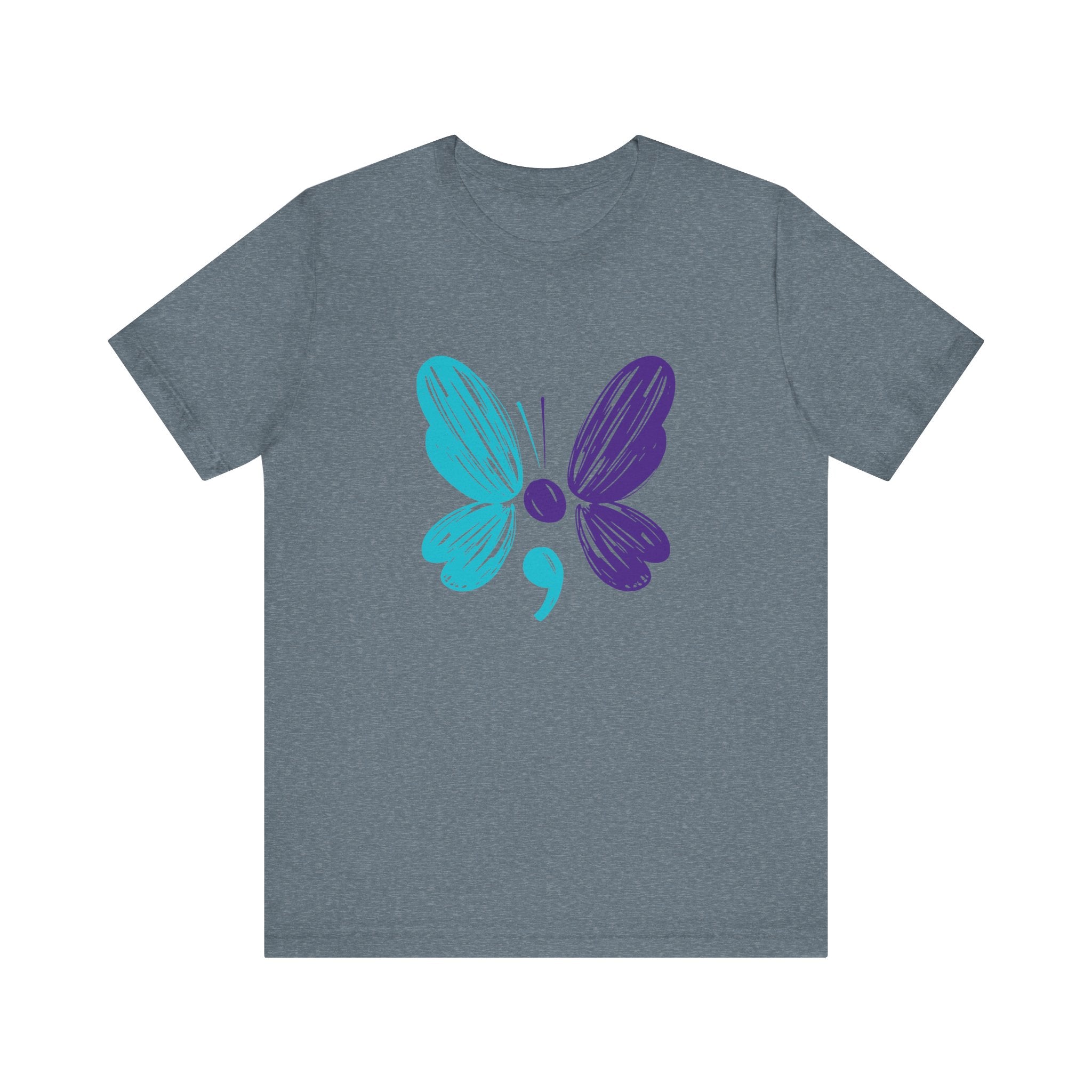 Butterfly Hero Jersey Tee