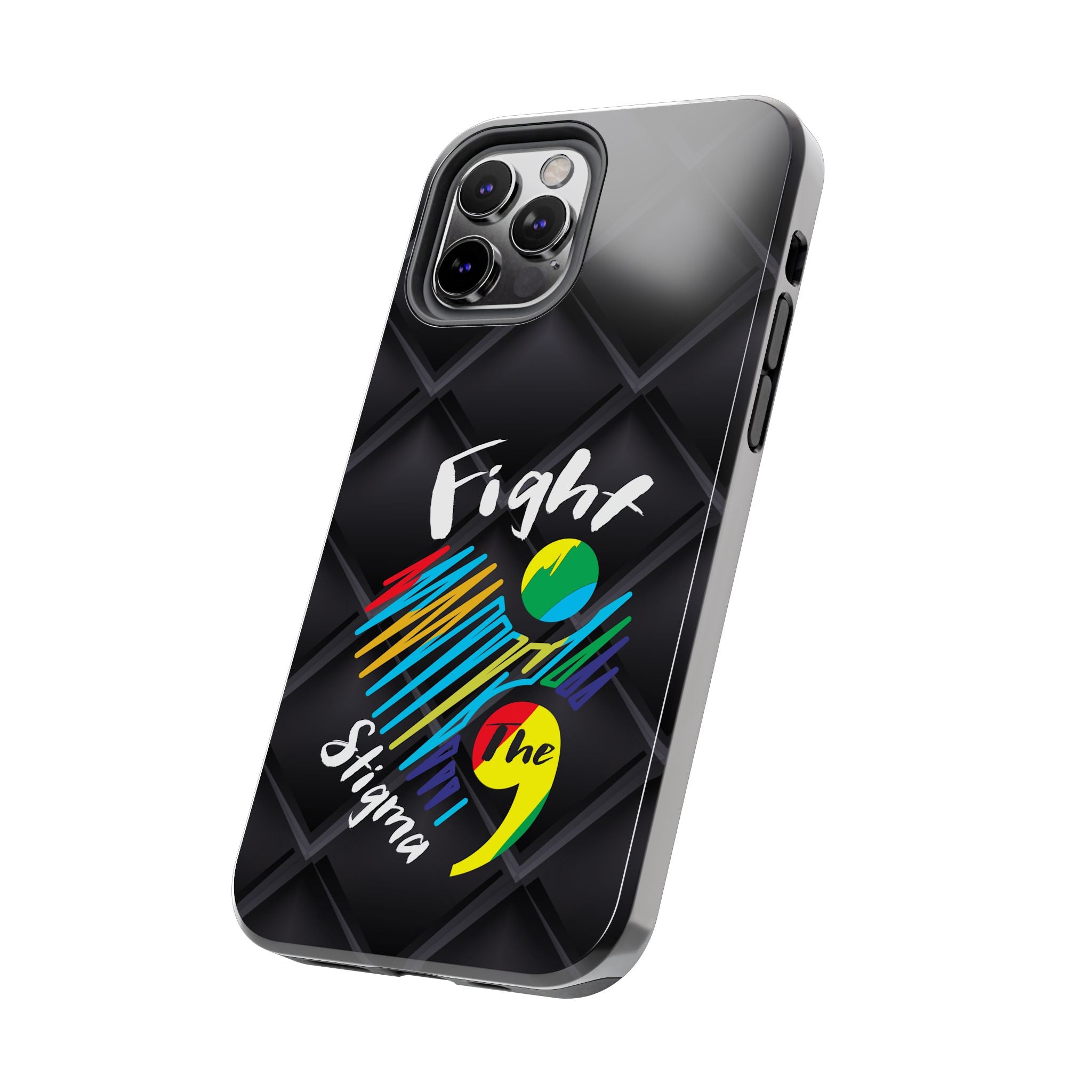 Fight Stigma Suicide Awareness Phone Case