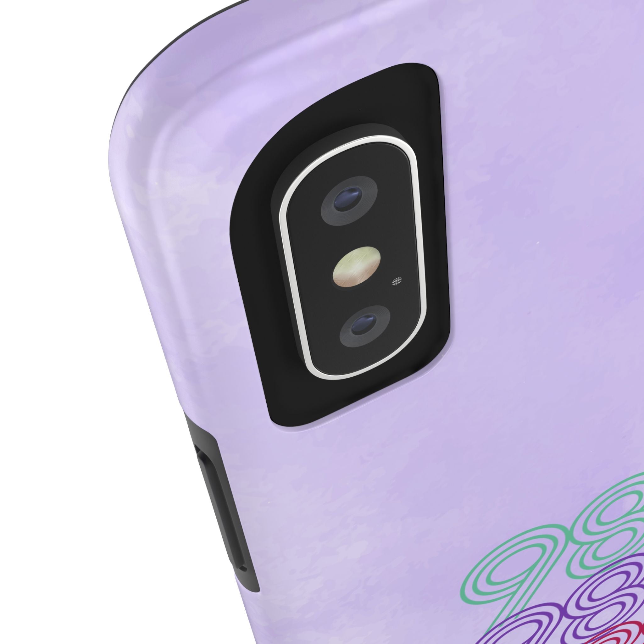 988 Light Purple Suicide Awareness Phone Case