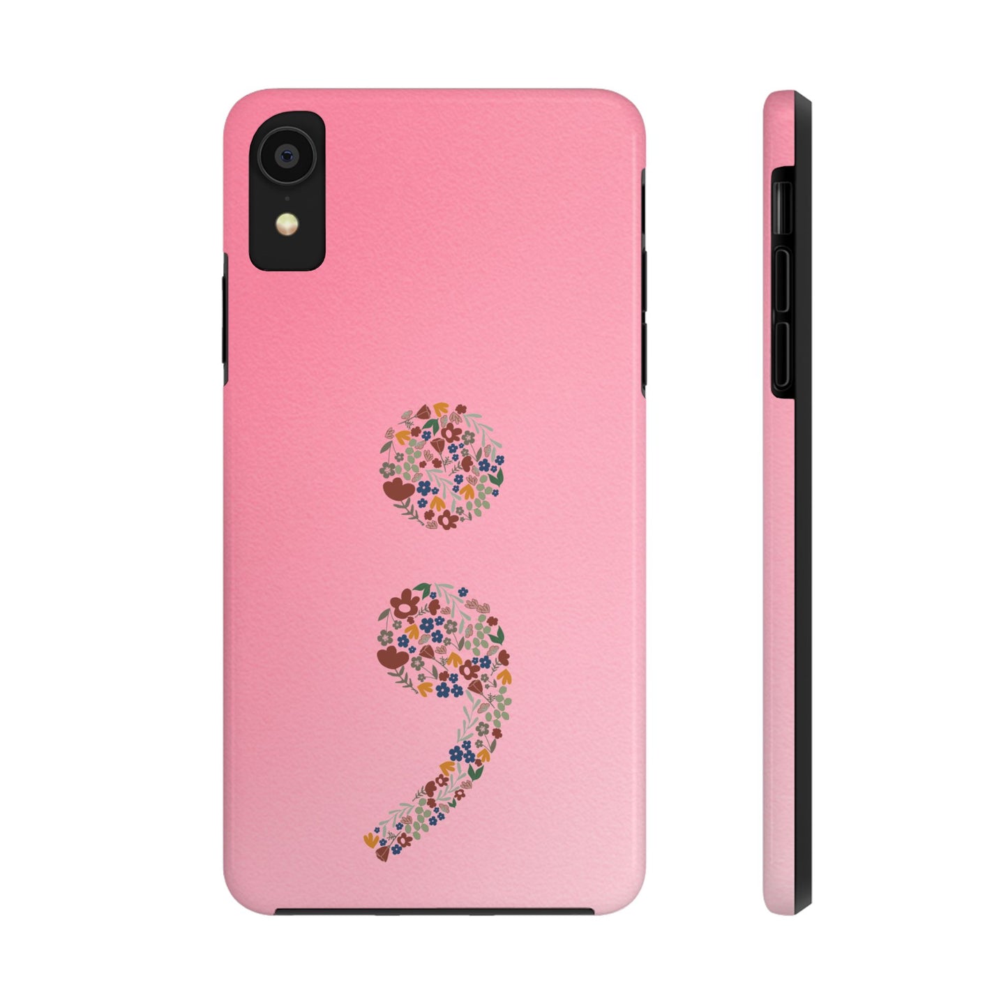 Pink Suicide Awareness Phone Case