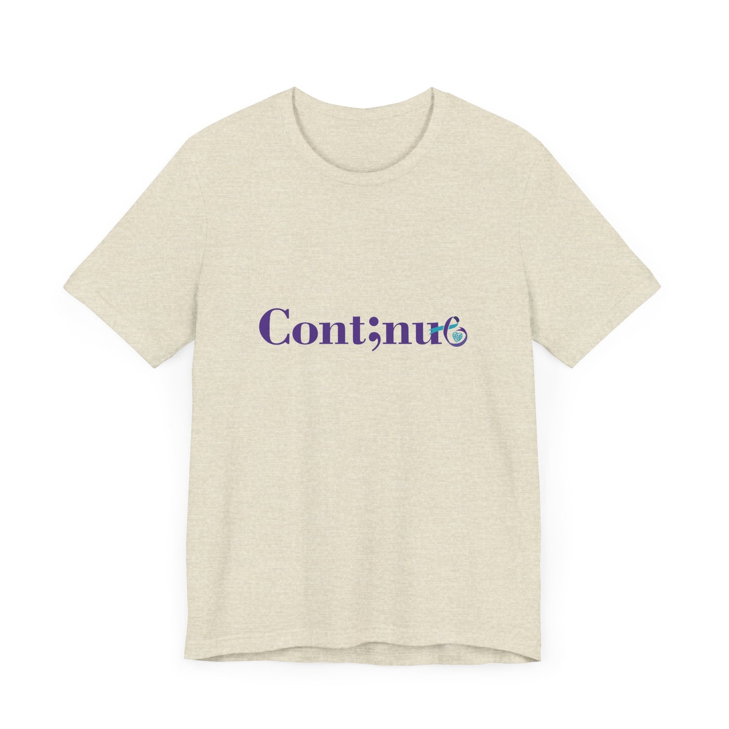 Continue Jersey Tee