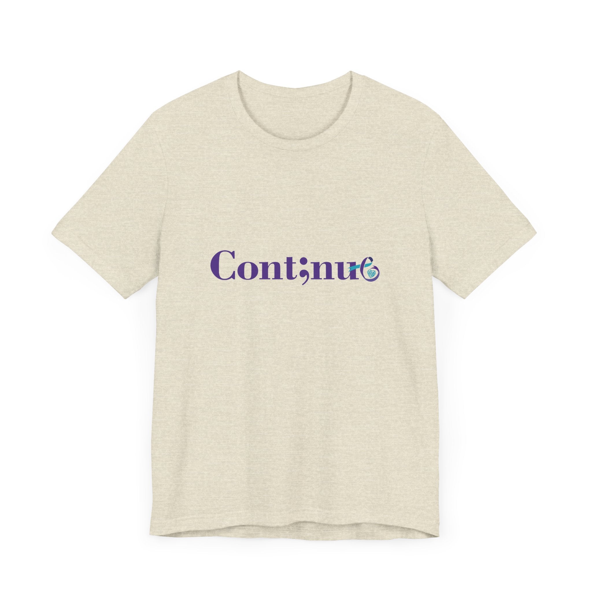 Continue Jersey Tee