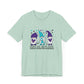 Gnome One Fights Alone Jersey Tee