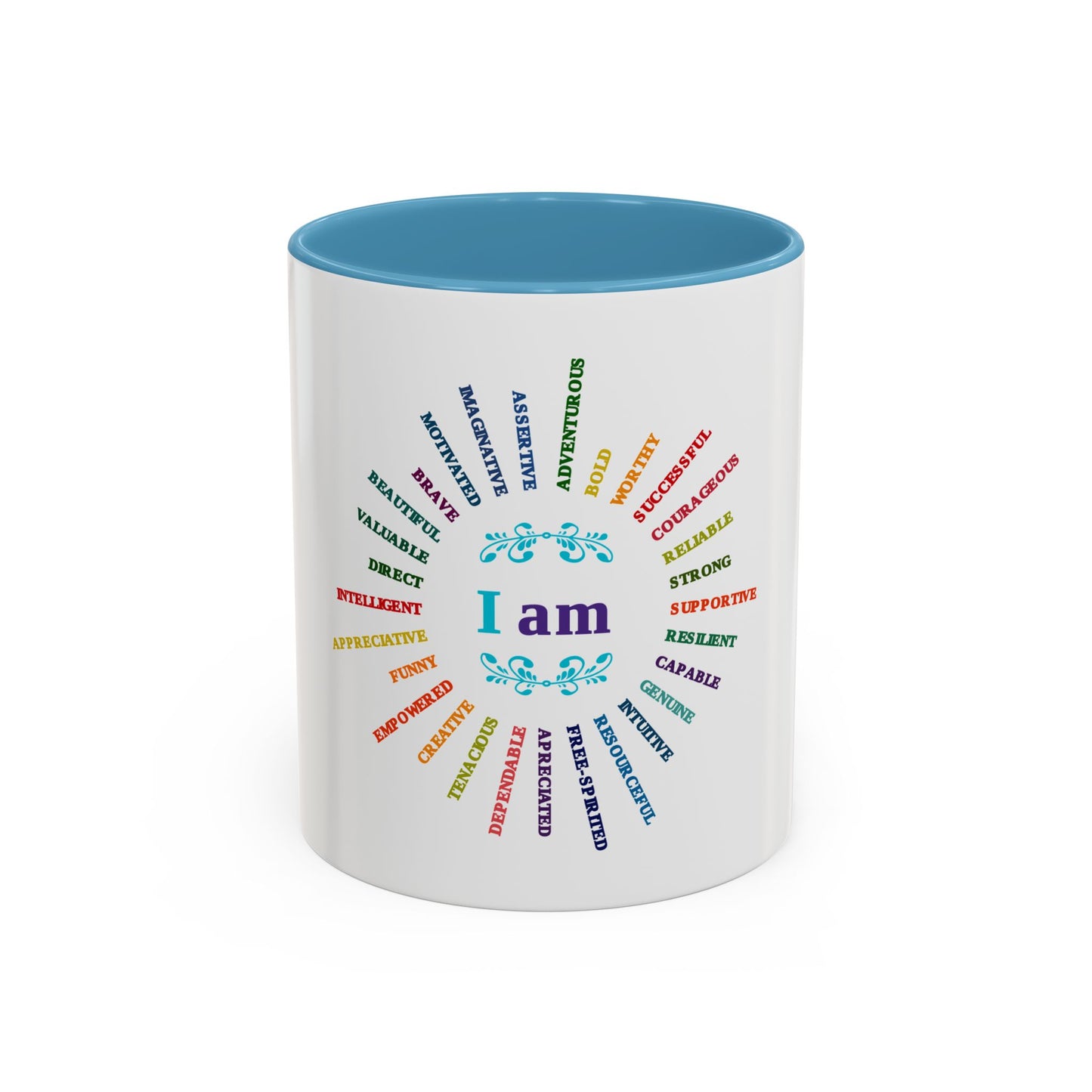 I AM - Empowering Suicide Prevention Awareness Mug