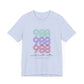 Unisex Jersey Short Sleeve Tee