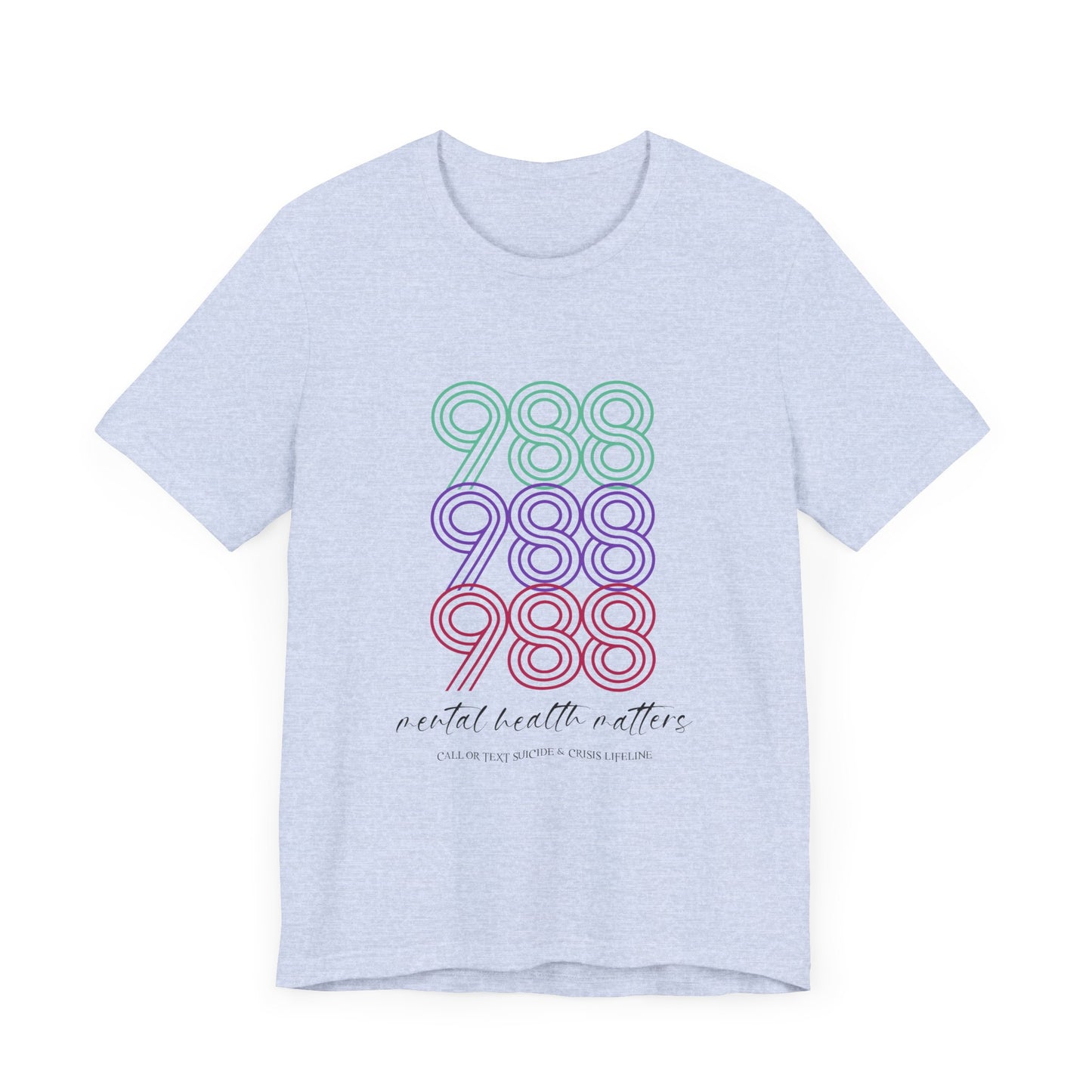 Unisex Jersey Short Sleeve Tee