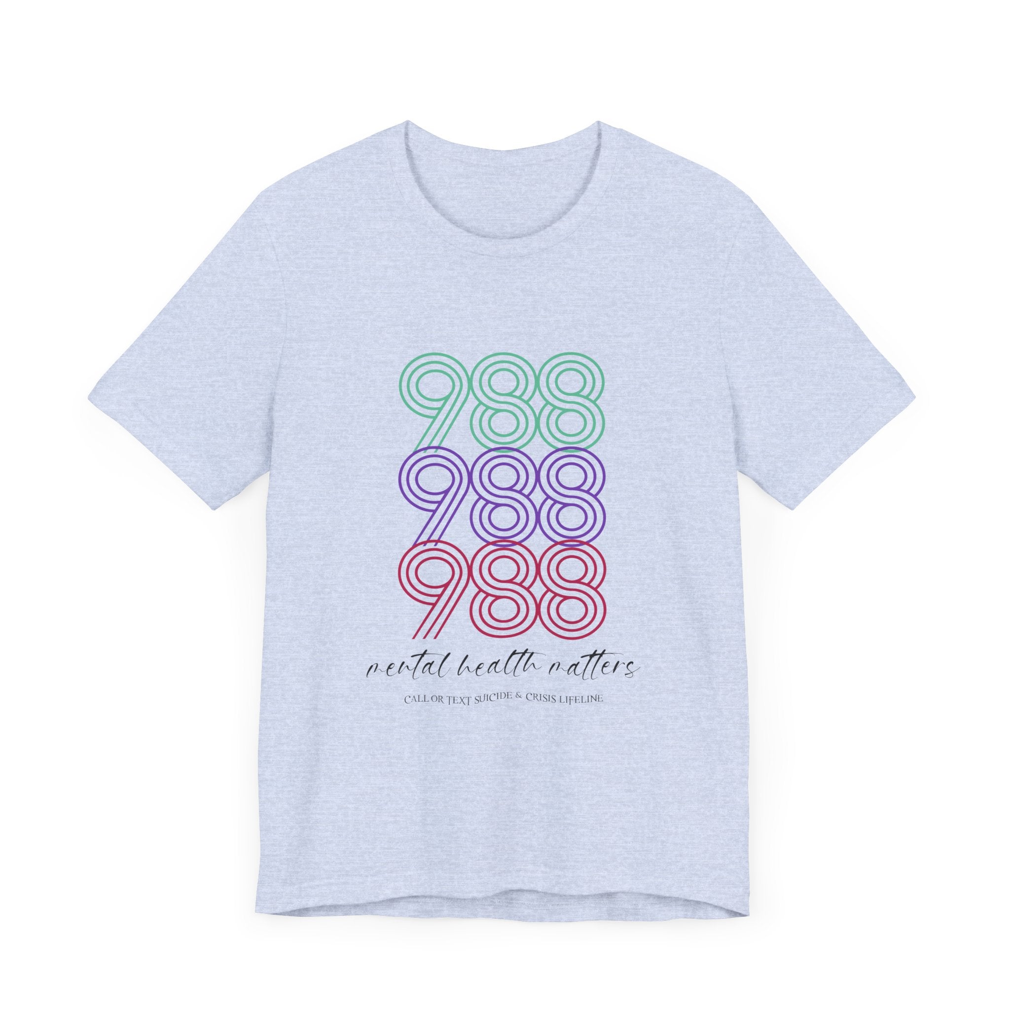 Unisex Jersey Short Sleeve Tee
