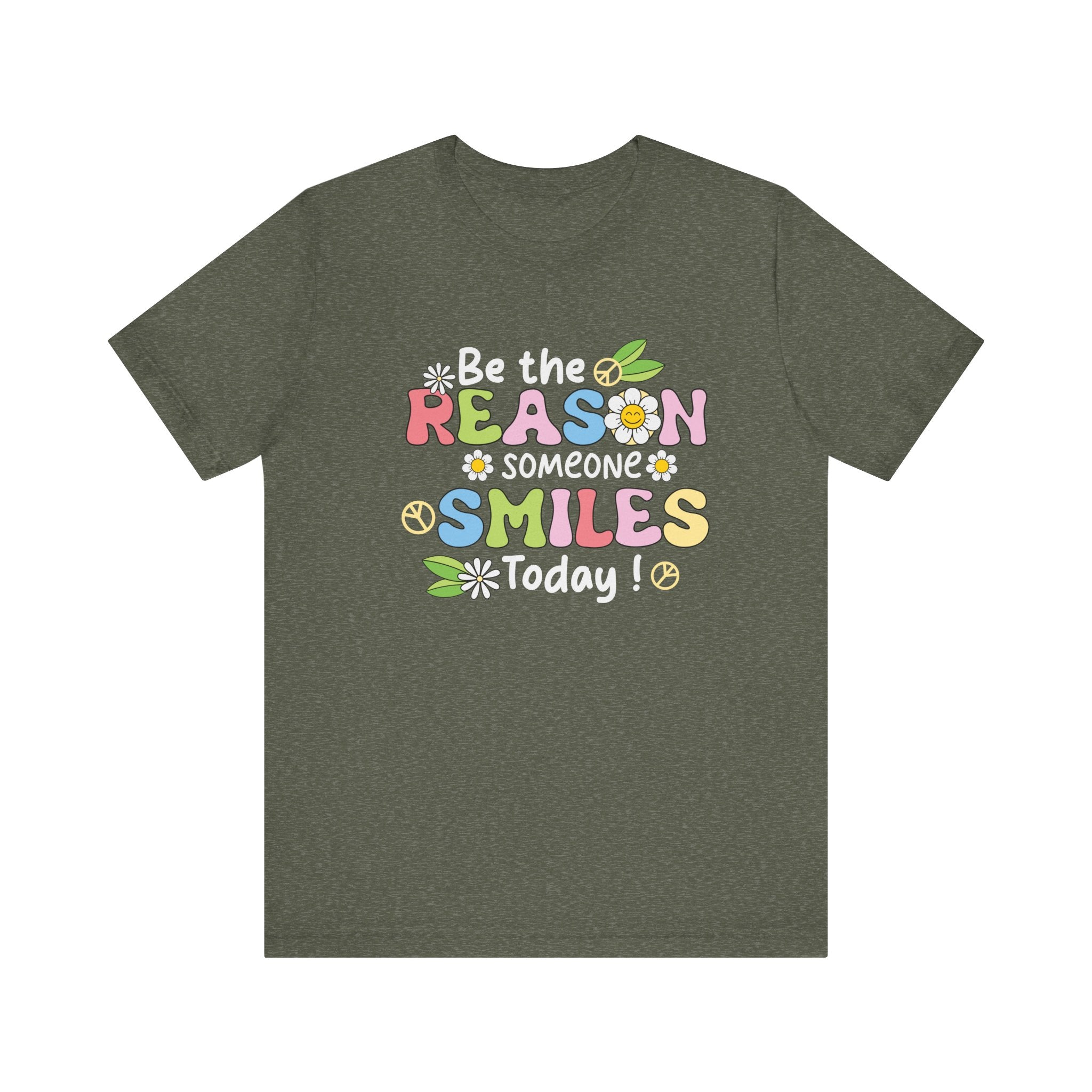 Be The Reason Someone Smiles Today Jersey Tee