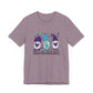 Gnome One Fights Alone Jersey Tee