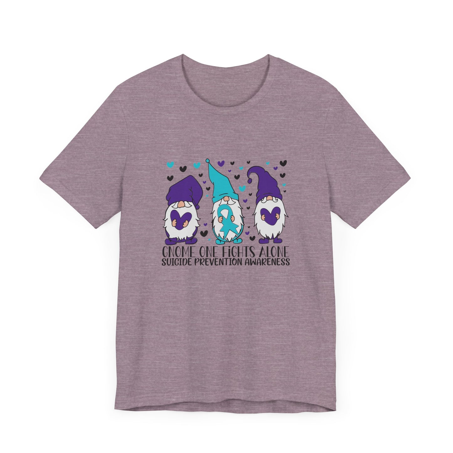 Gnome One Fights Alone Jersey Tee