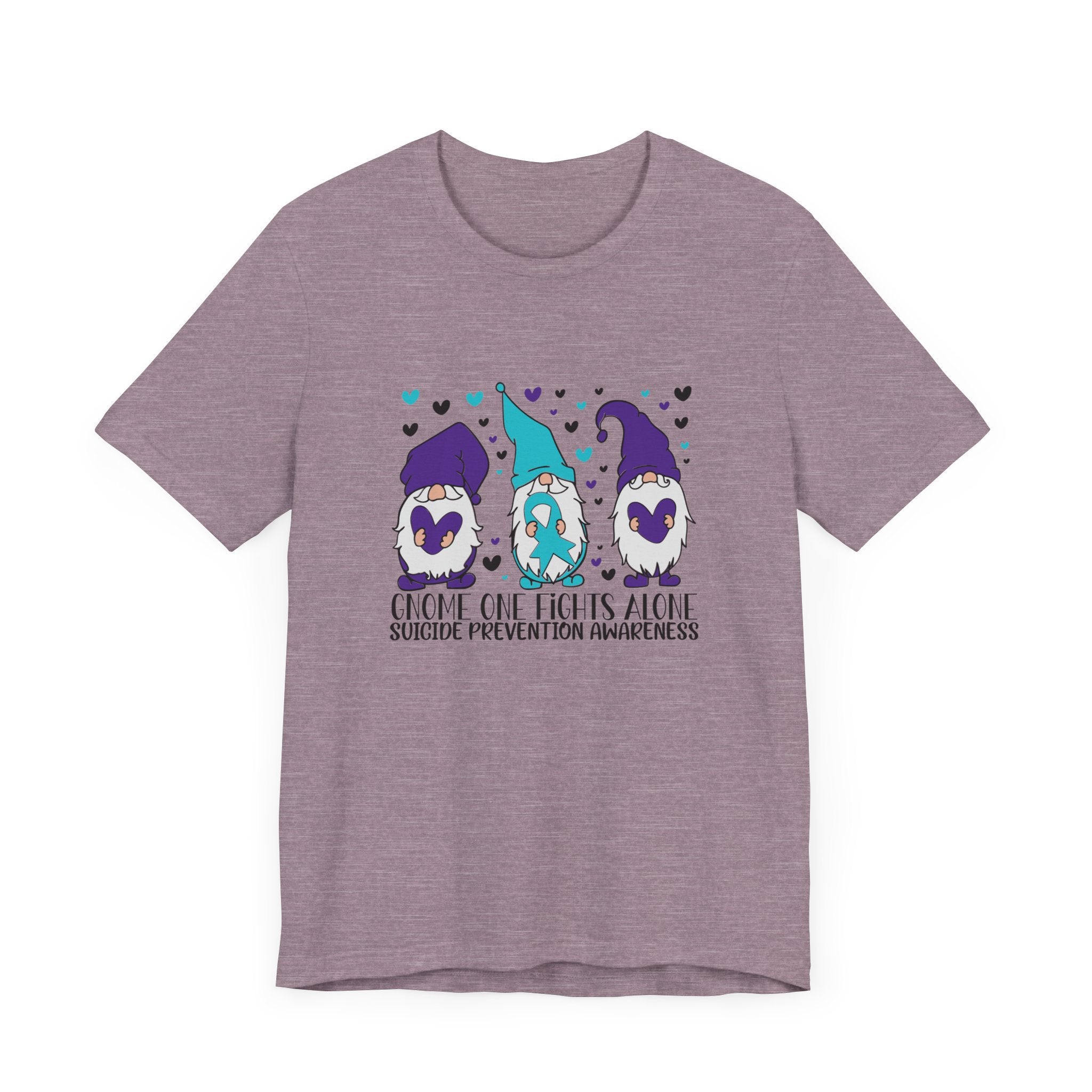 Gnome One Fights Alone Jersey Tee