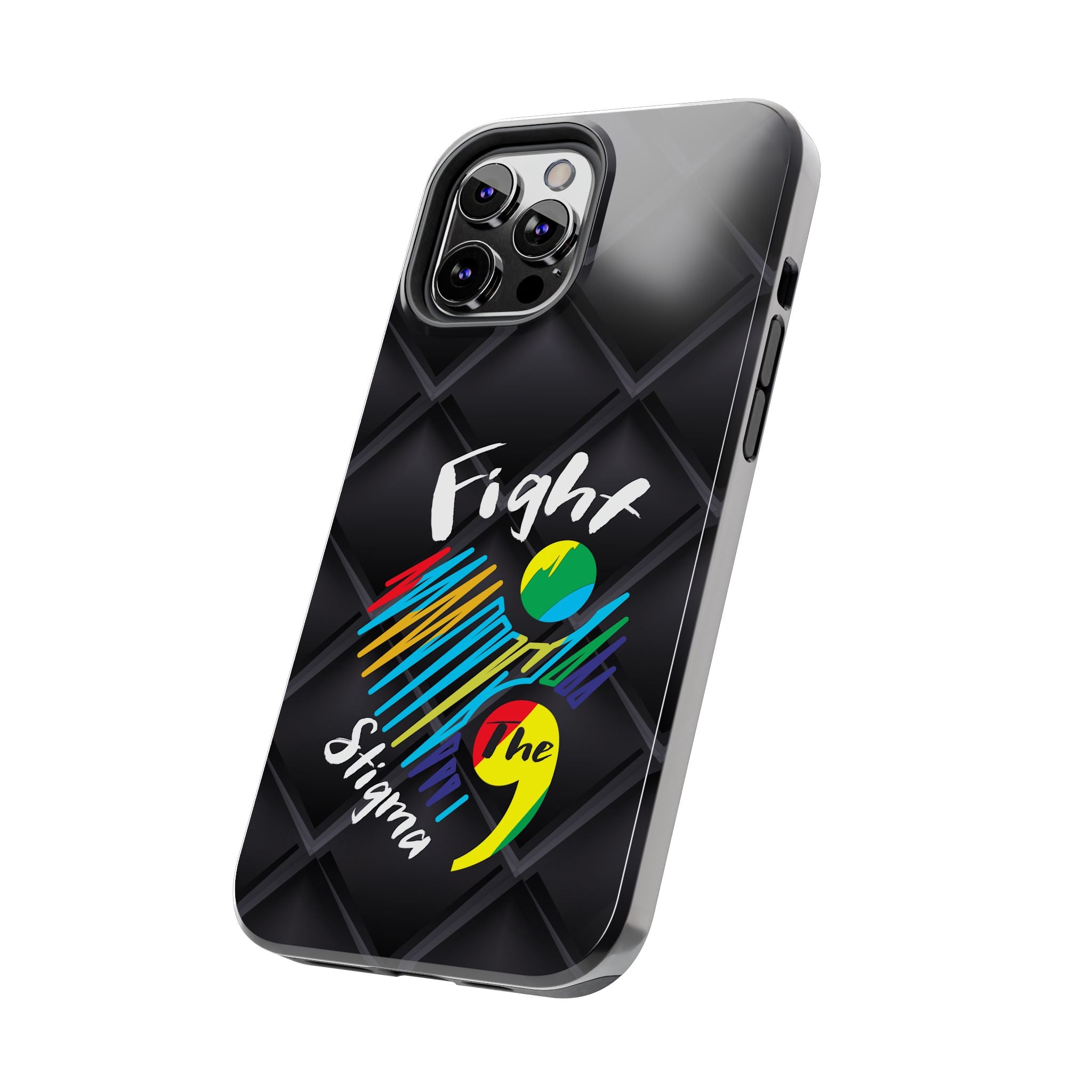 Fight Stigma Suicide Awareness Phone Case