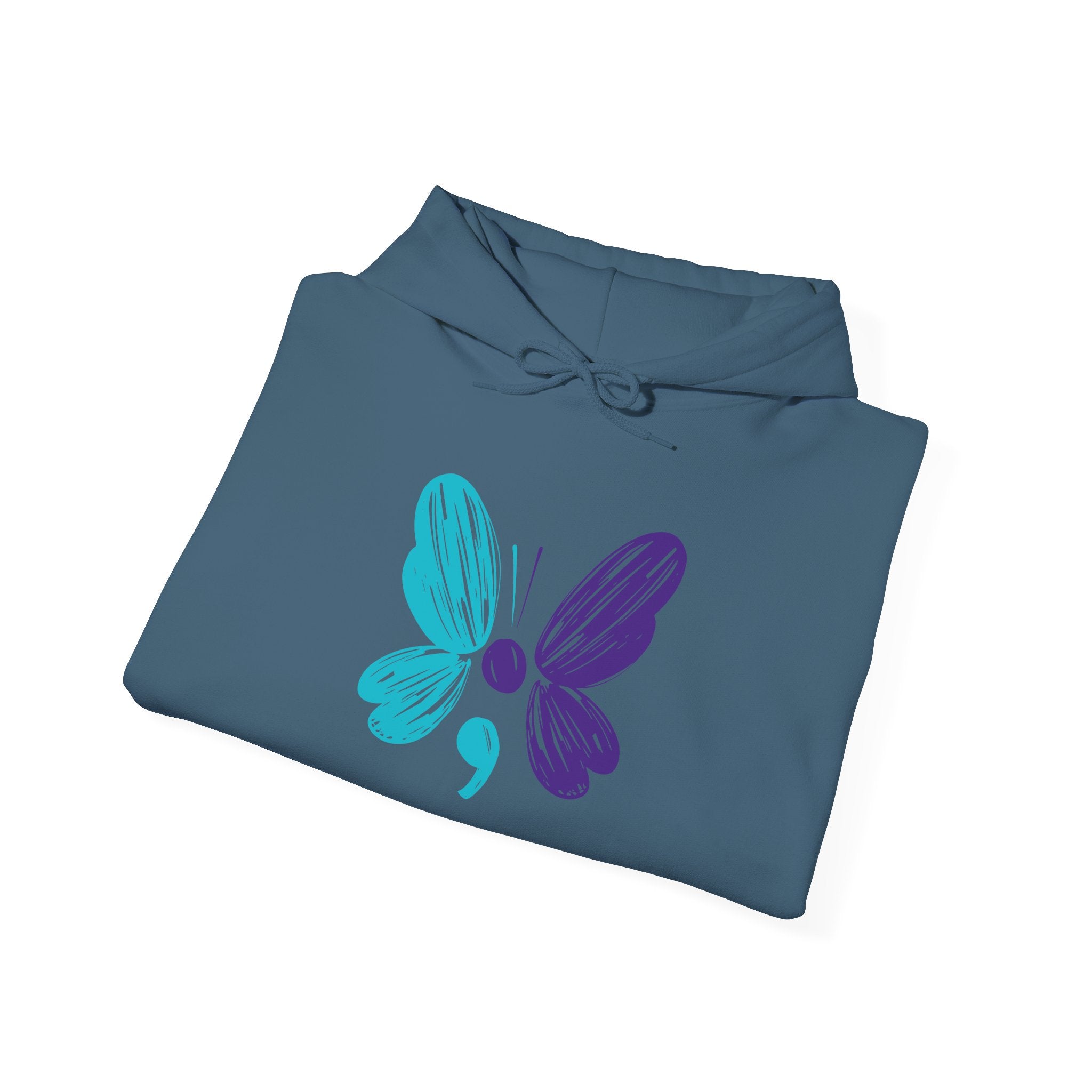 Butterfly Hero Hooded Sweatshirt