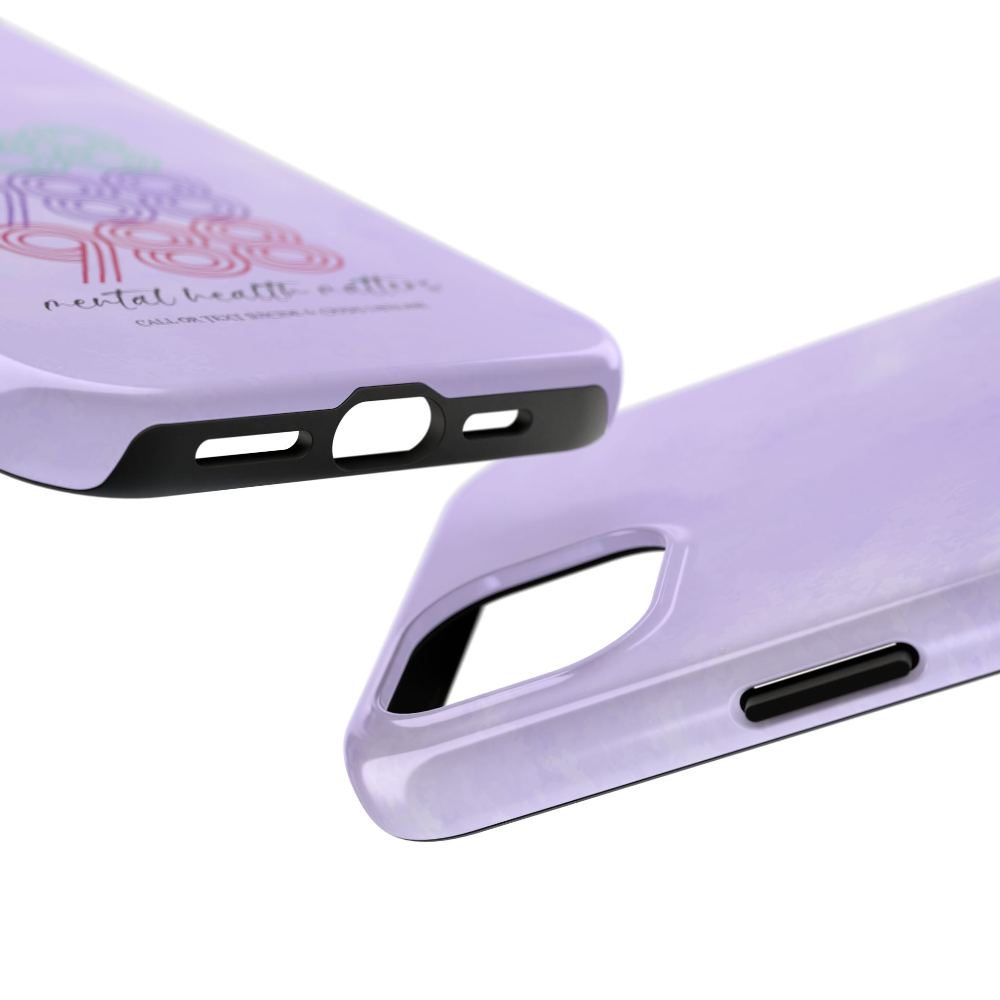 988 Light Purple Suicide Awareness Phone Case