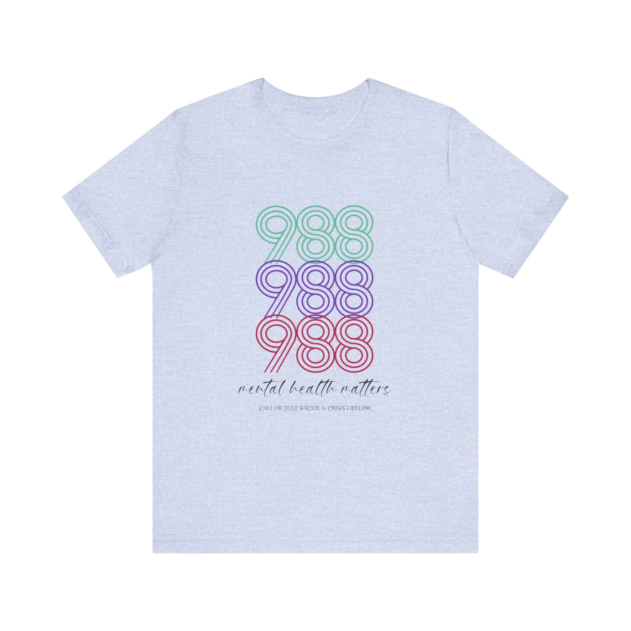 Unisex Jersey Short Sleeve Tee