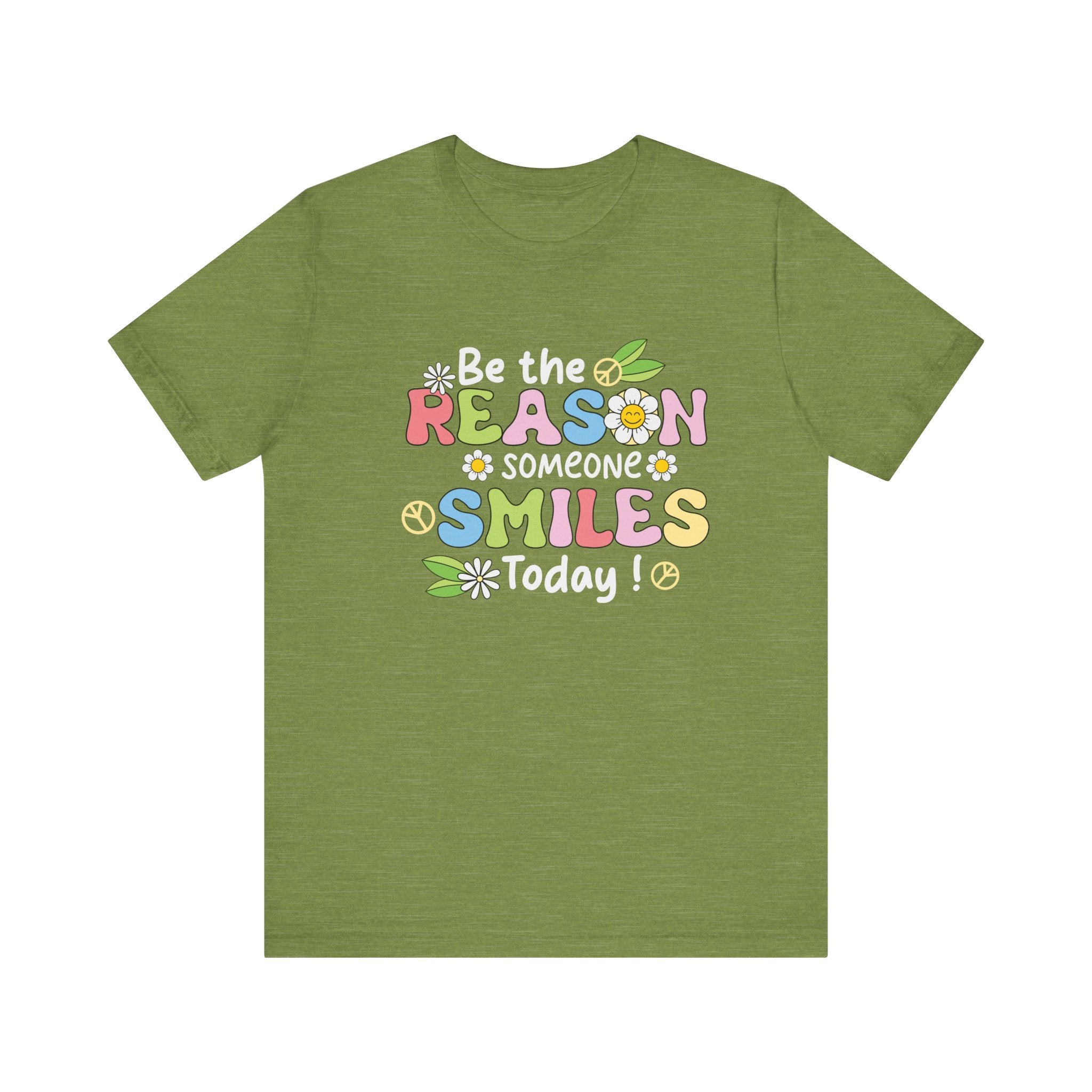 Be The Reason Someone Smiles Today Jersey Tee