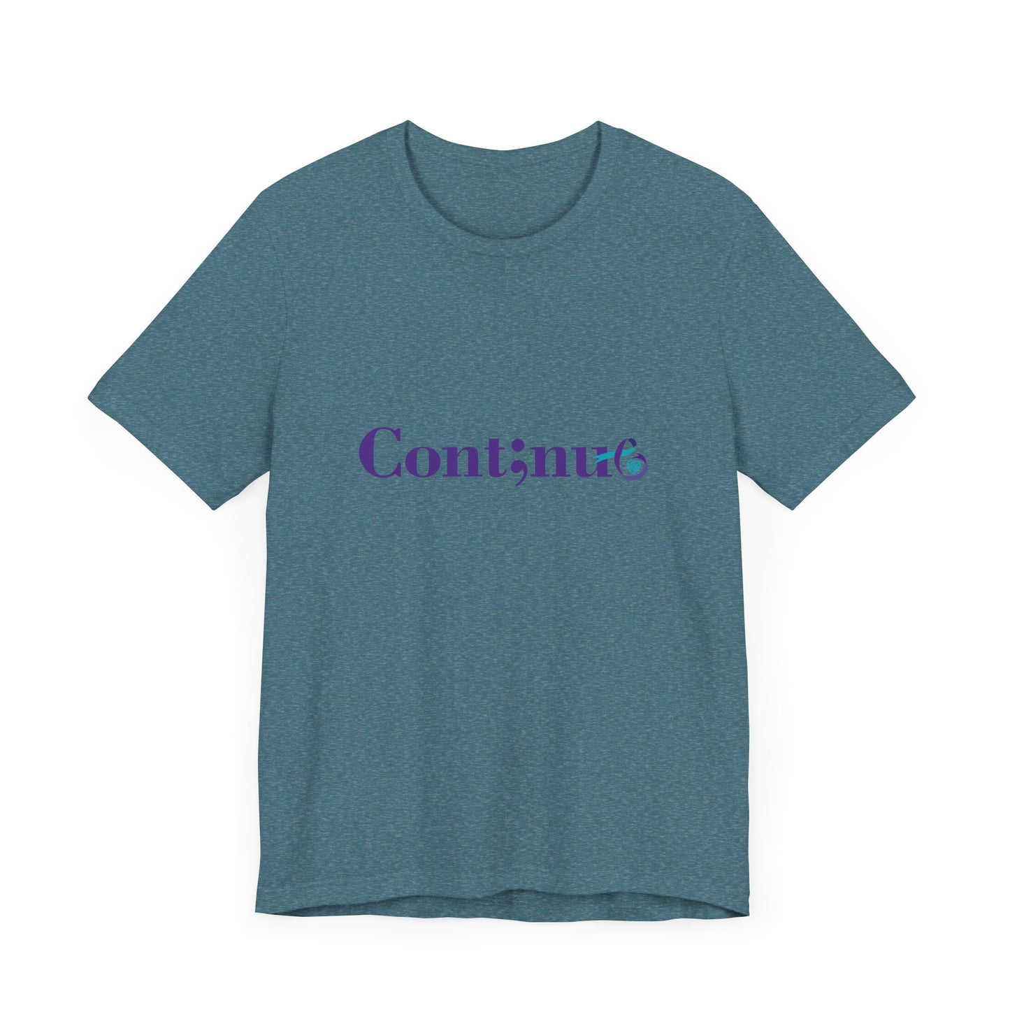Continue Jersey Tee