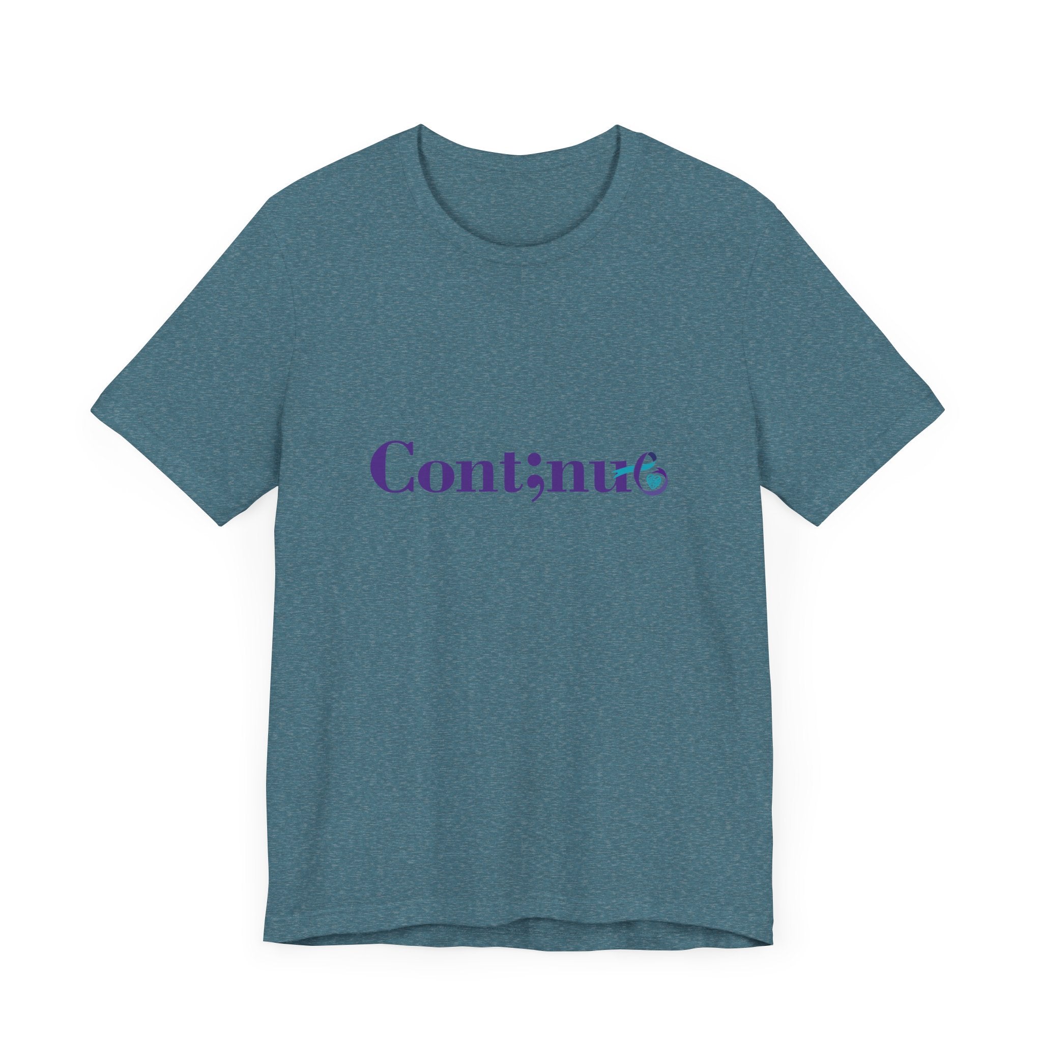 Continue Jersey Tee