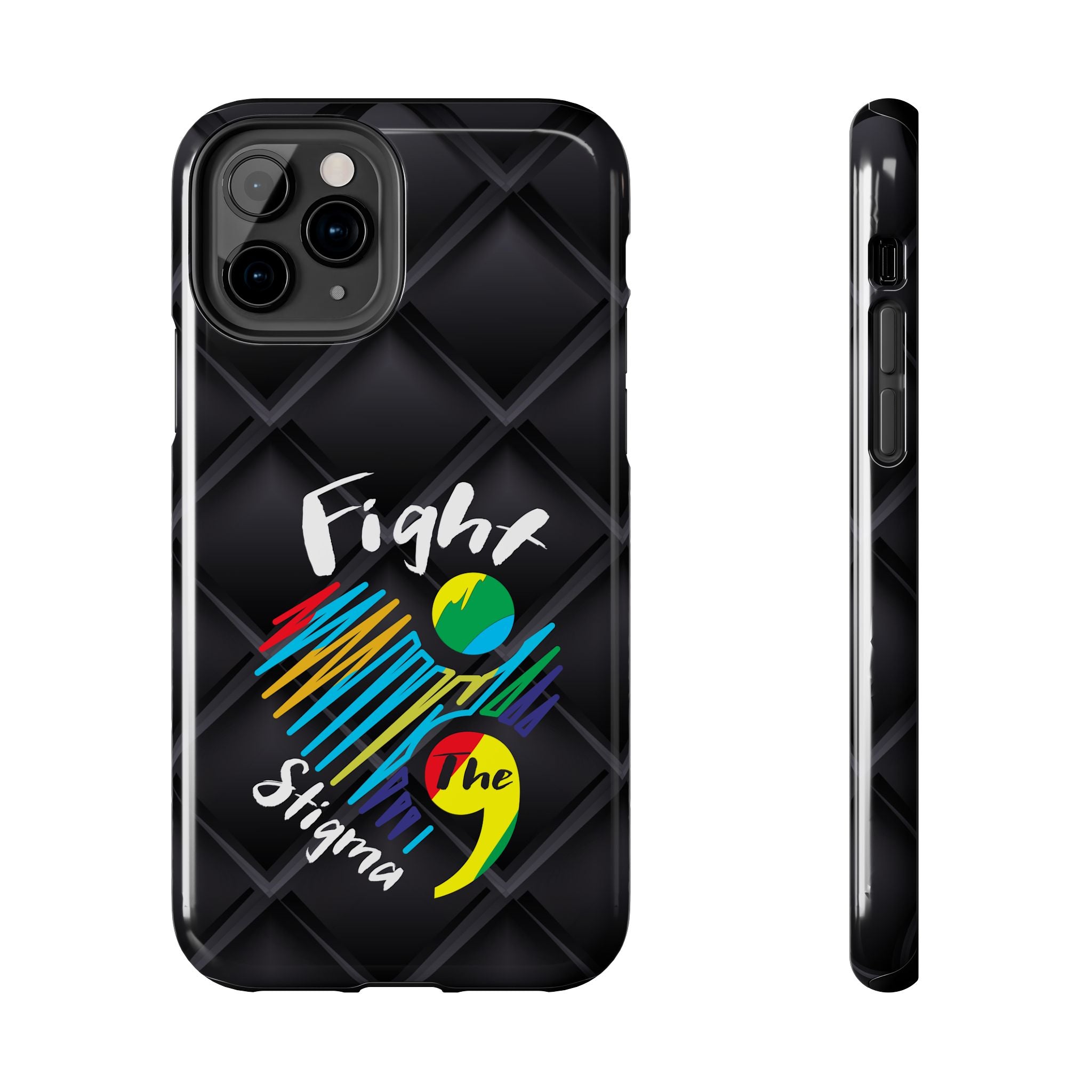 Fight Stigma Suicide Awareness Phone Case