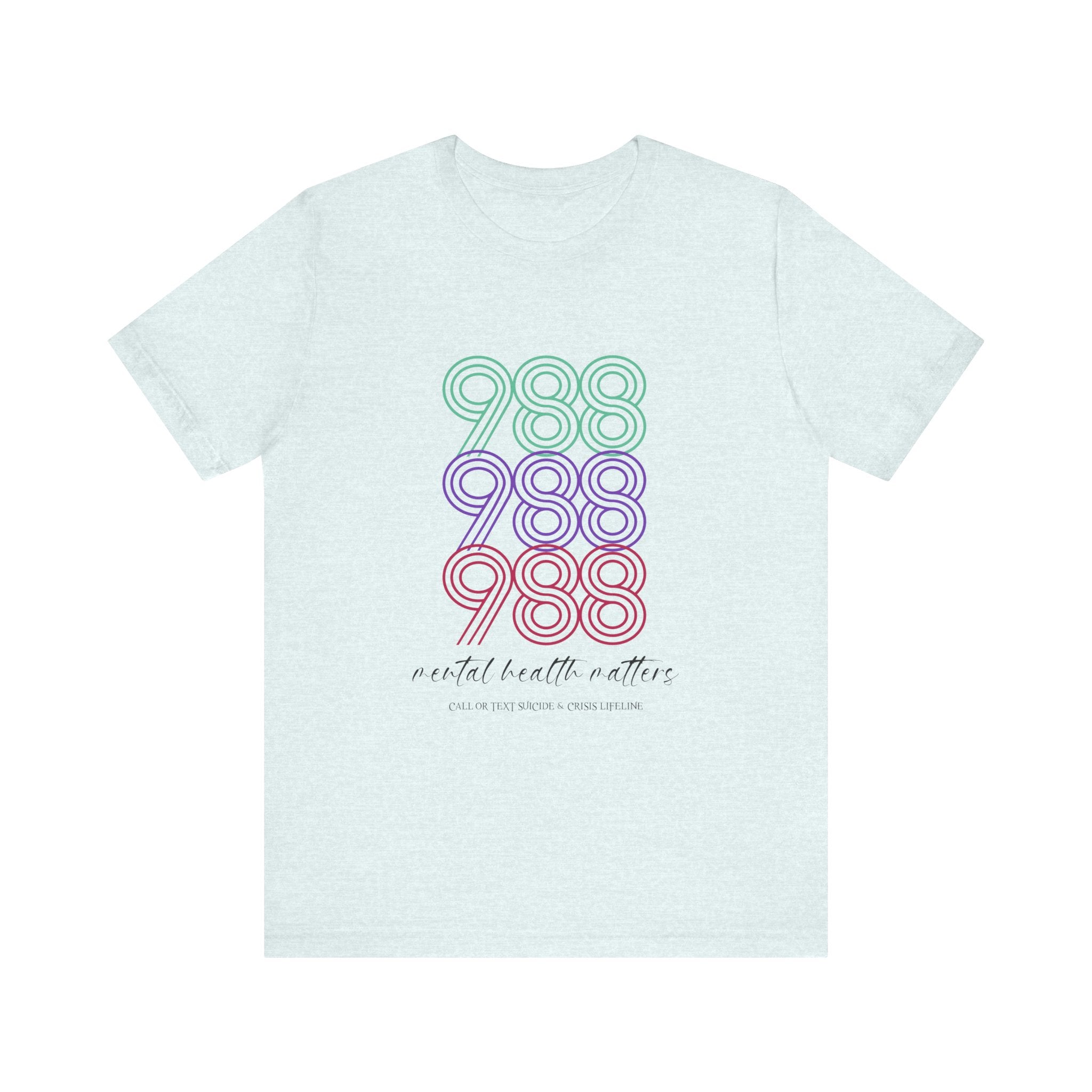 Unisex Jersey Short Sleeve Tee