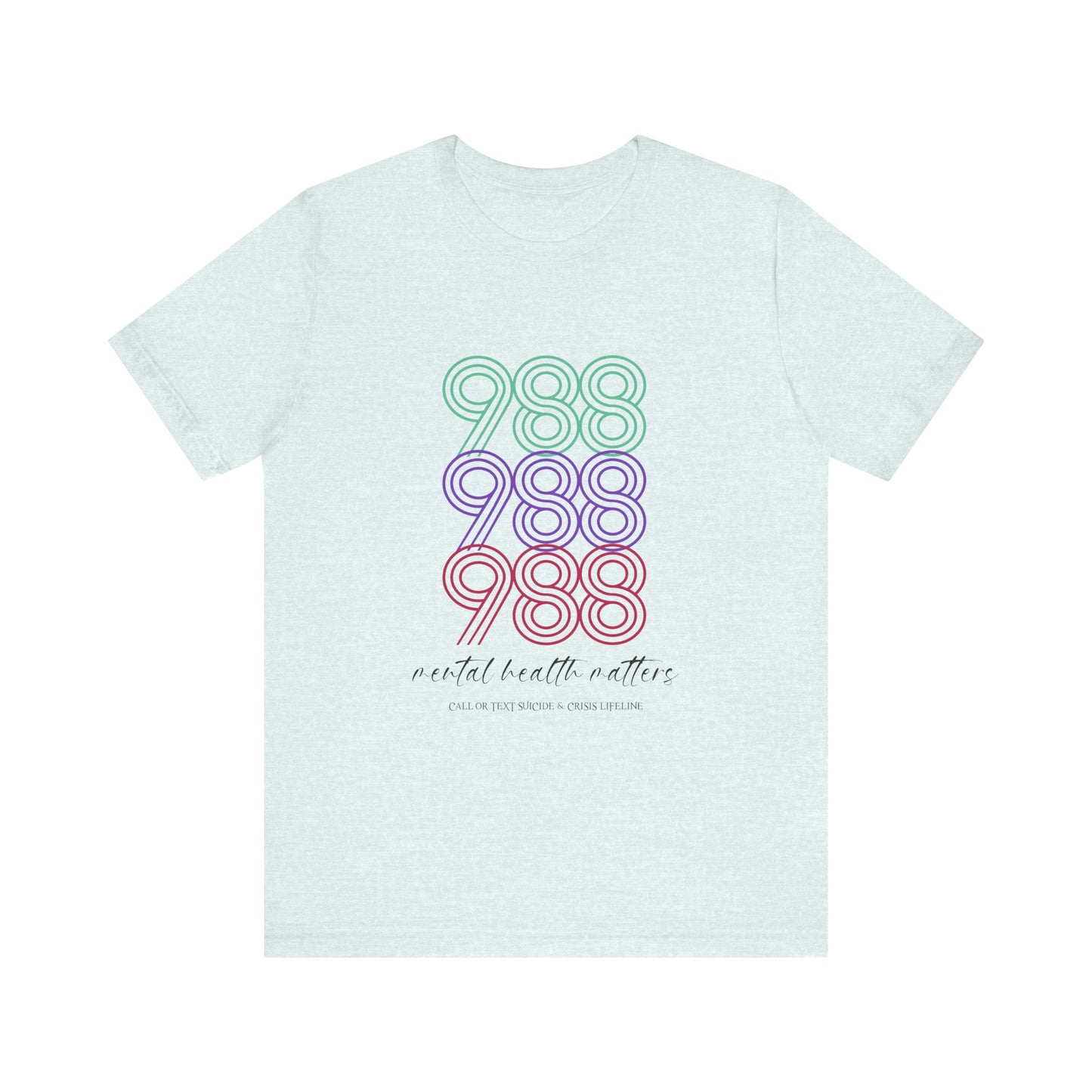 Unisex Jersey Short Sleeve Tee