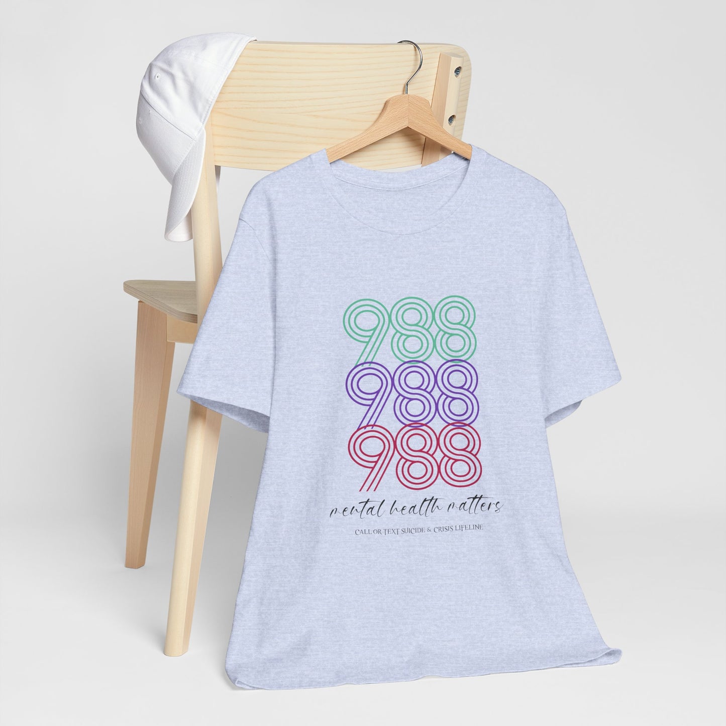 Unisex Jersey Short Sleeve Tee
