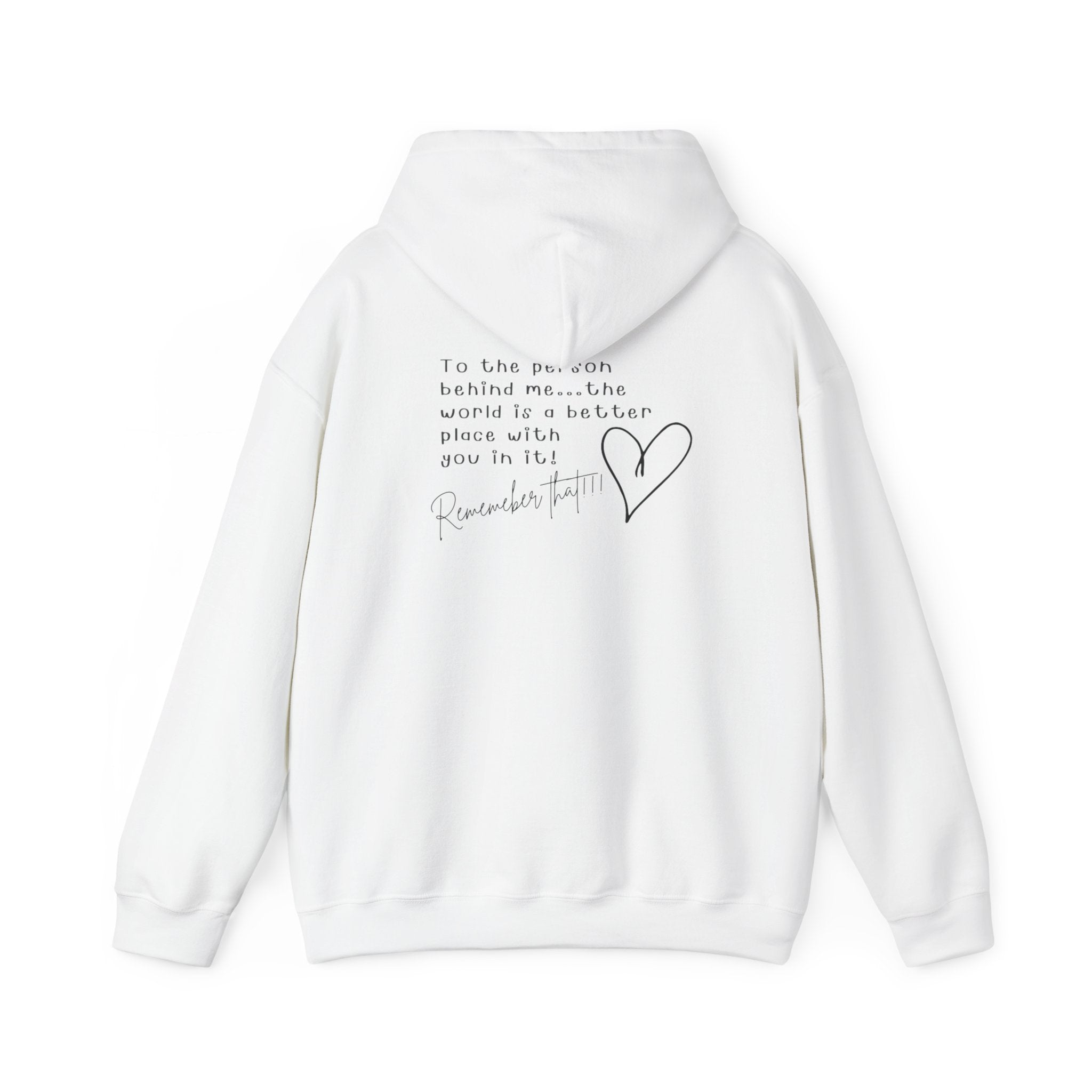 You Matter Hooded Sweatshirt