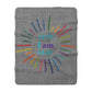 I AM- Sherpa Fleece Blanket