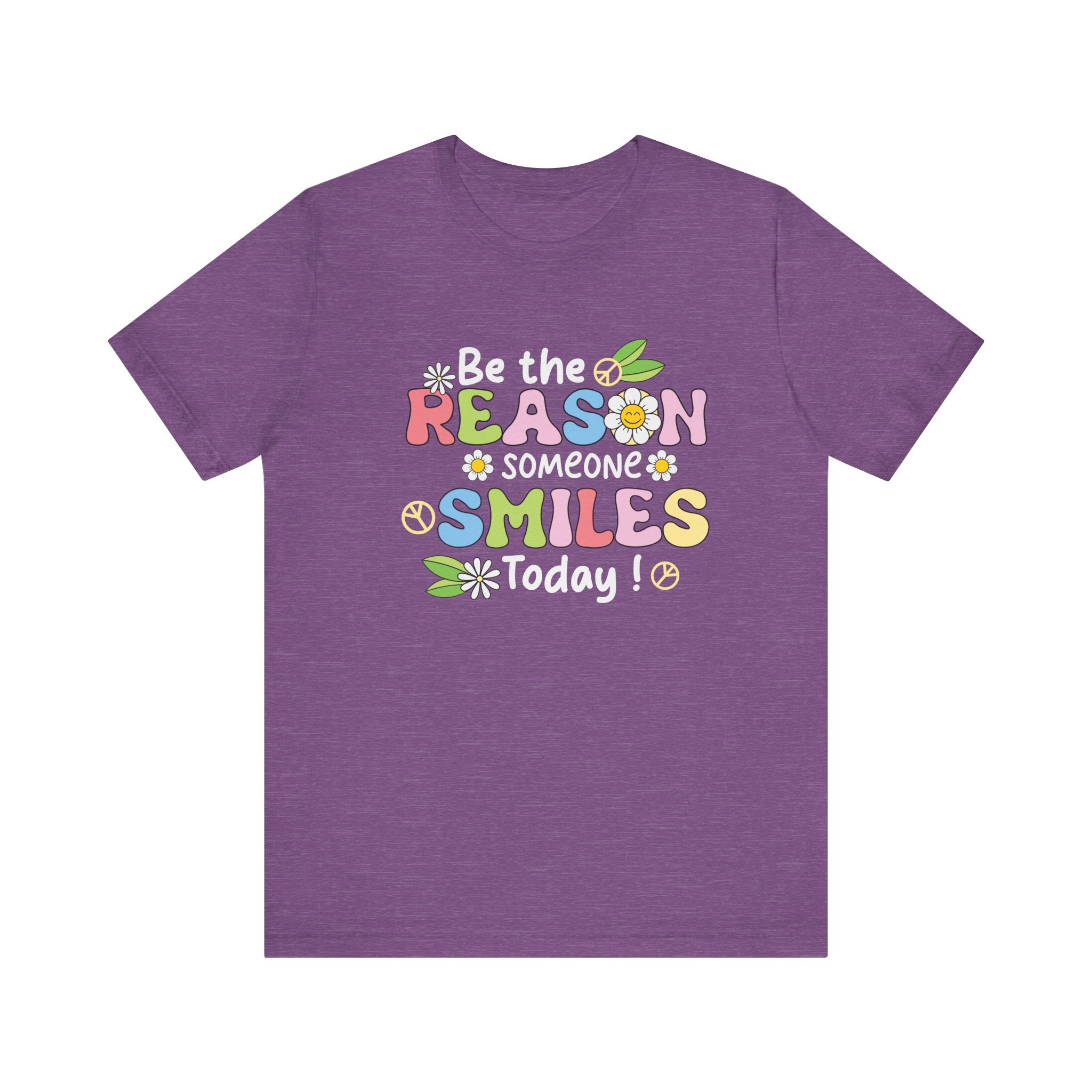 Be The Reason Someone Smiles Today Jersey Tee