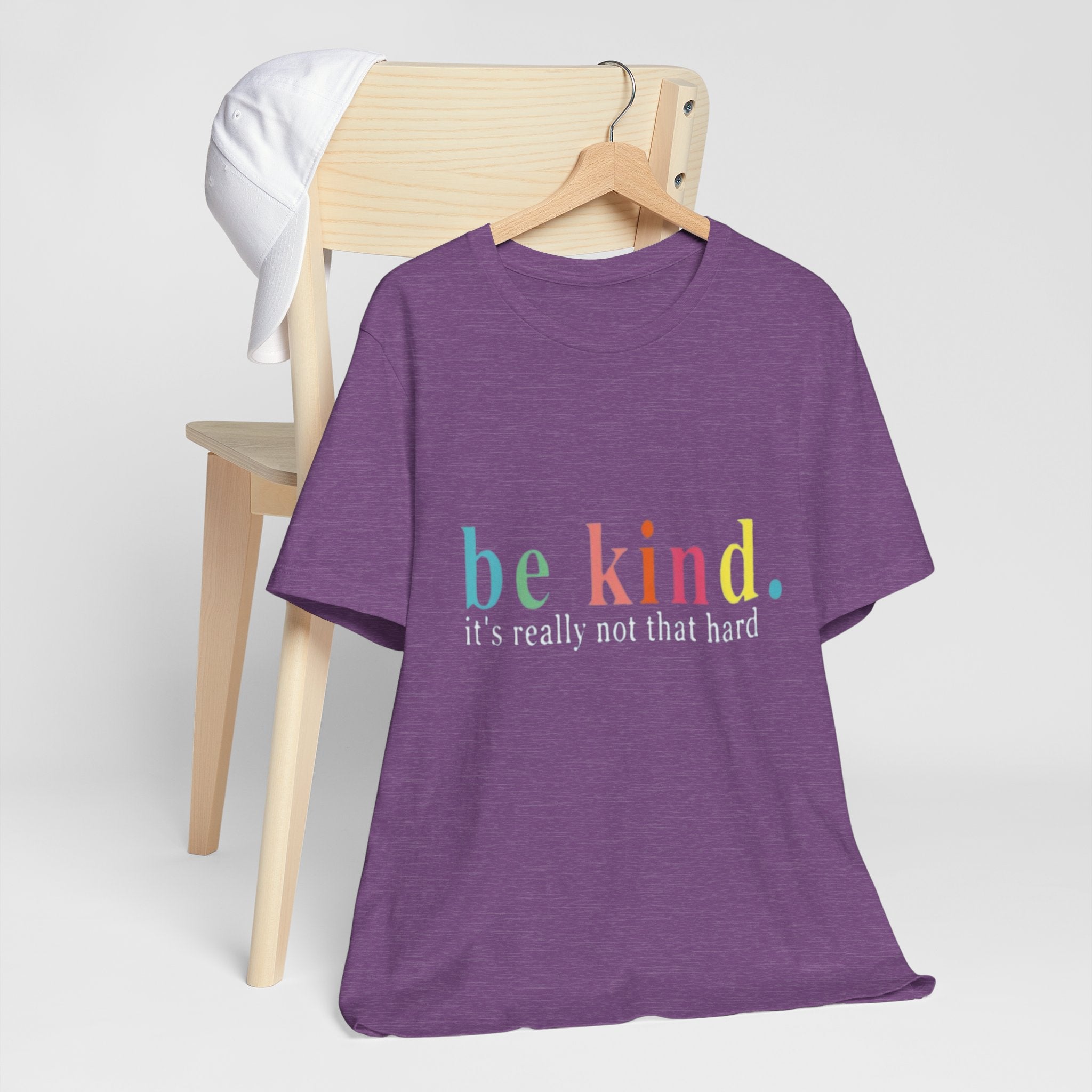 Be Kind T-Shirt • Mental Health Awareness Shirt • Bella Canvas 3001 • Unisex Kindness Tee  • Positive Quote Shirt • Comfort Colors Style