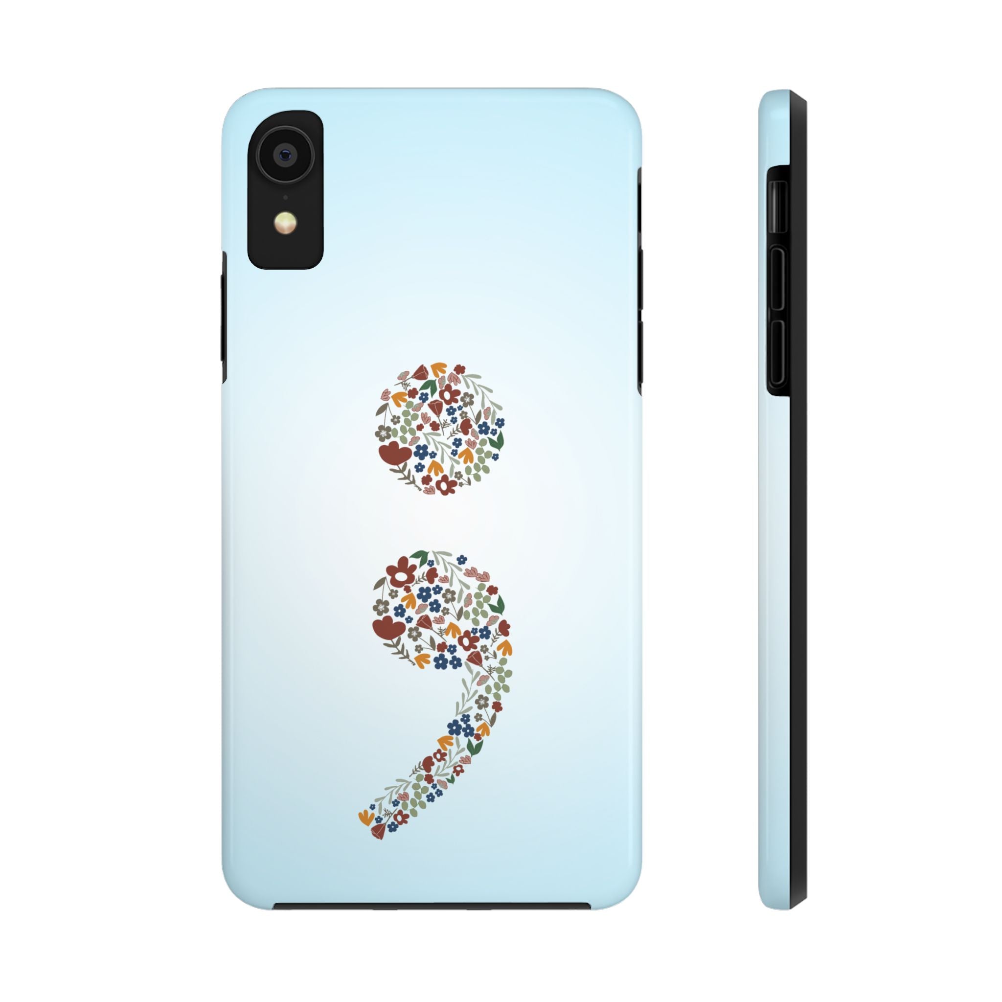 Baby Blue Suicide Awareness Phone Case