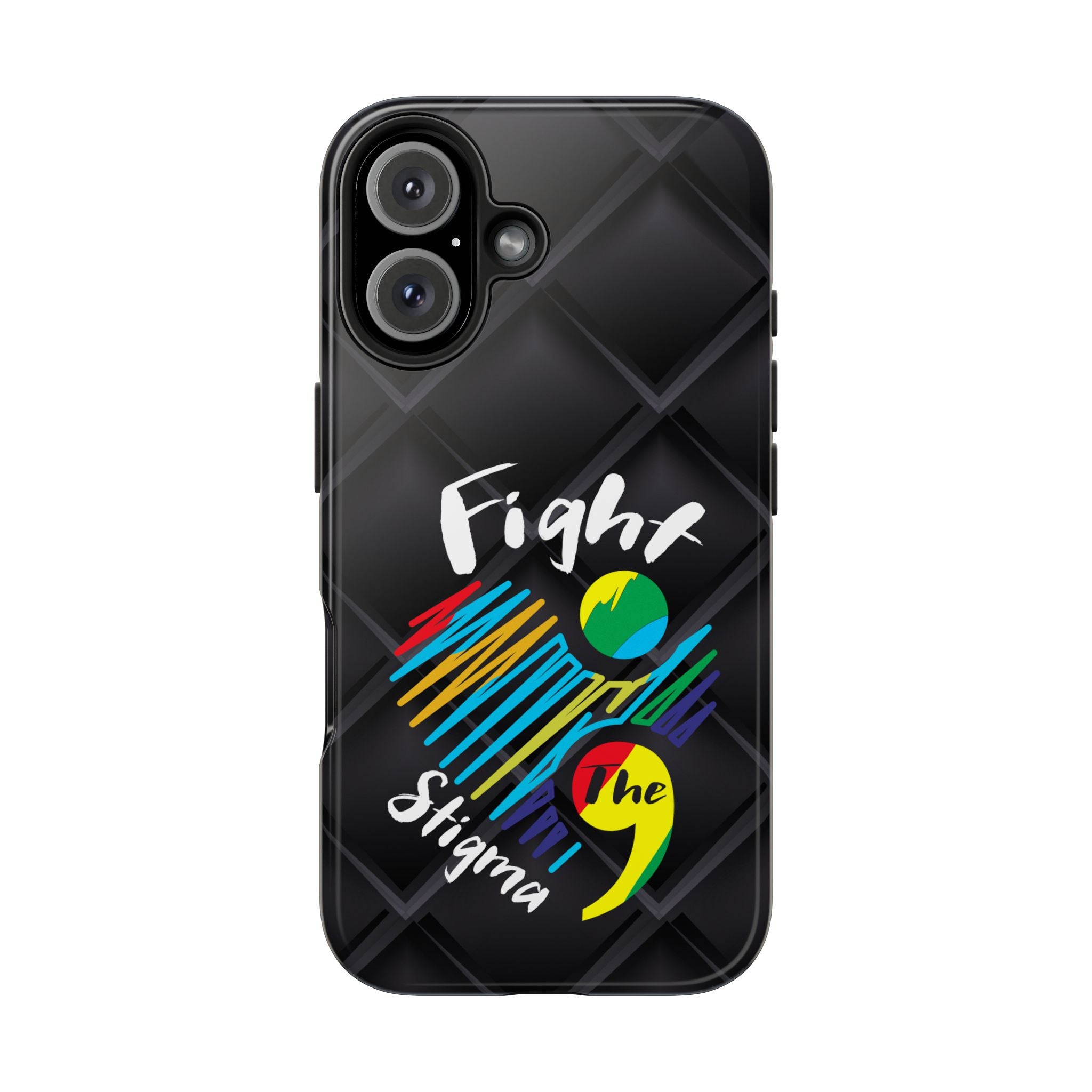 Fight Stigma Suicide Awareness Phone Case