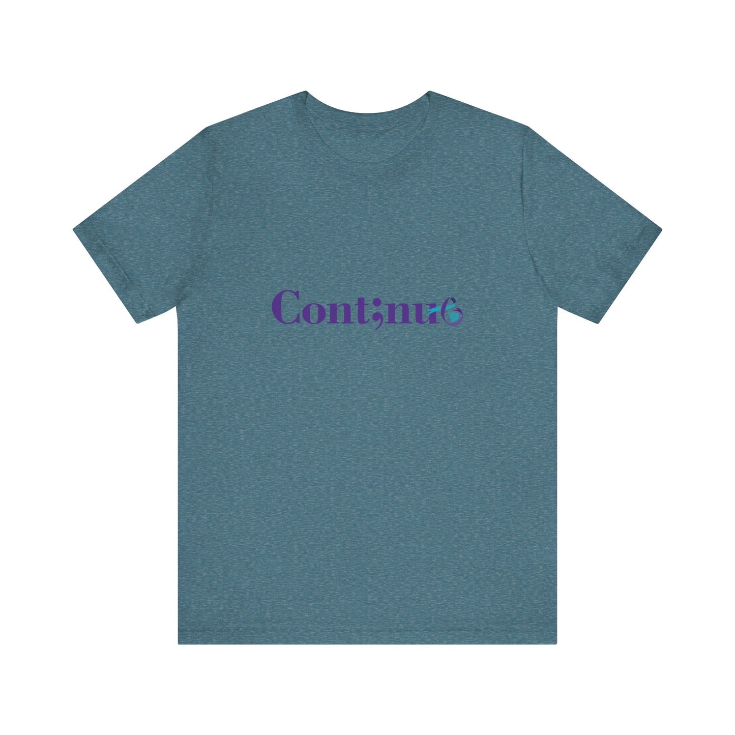 Continue Jersey Tee