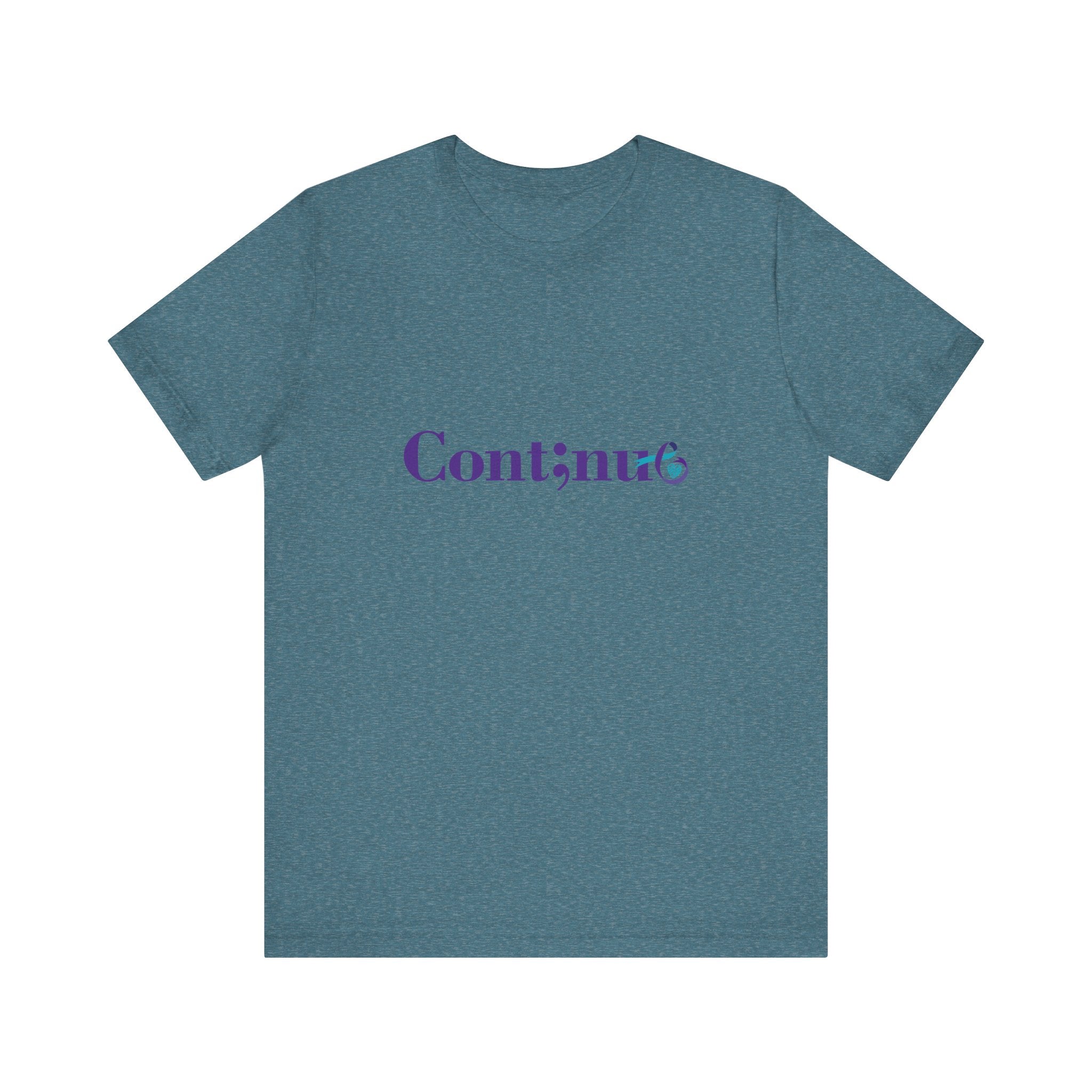 Continue Jersey Tee