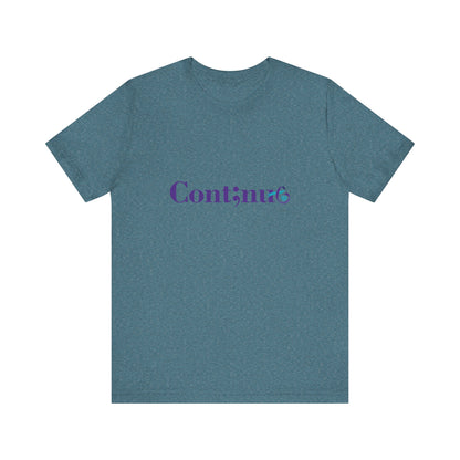 Continue Jersey Tee