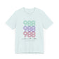 Unisex Jersey Short Sleeve Tee