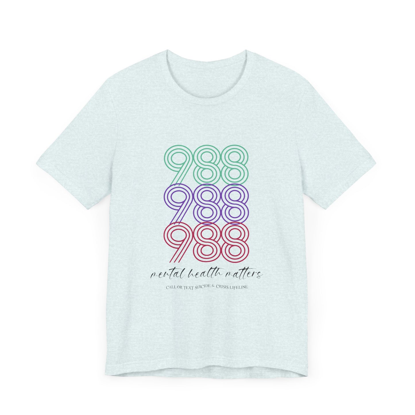 Unisex Jersey Short Sleeve Tee