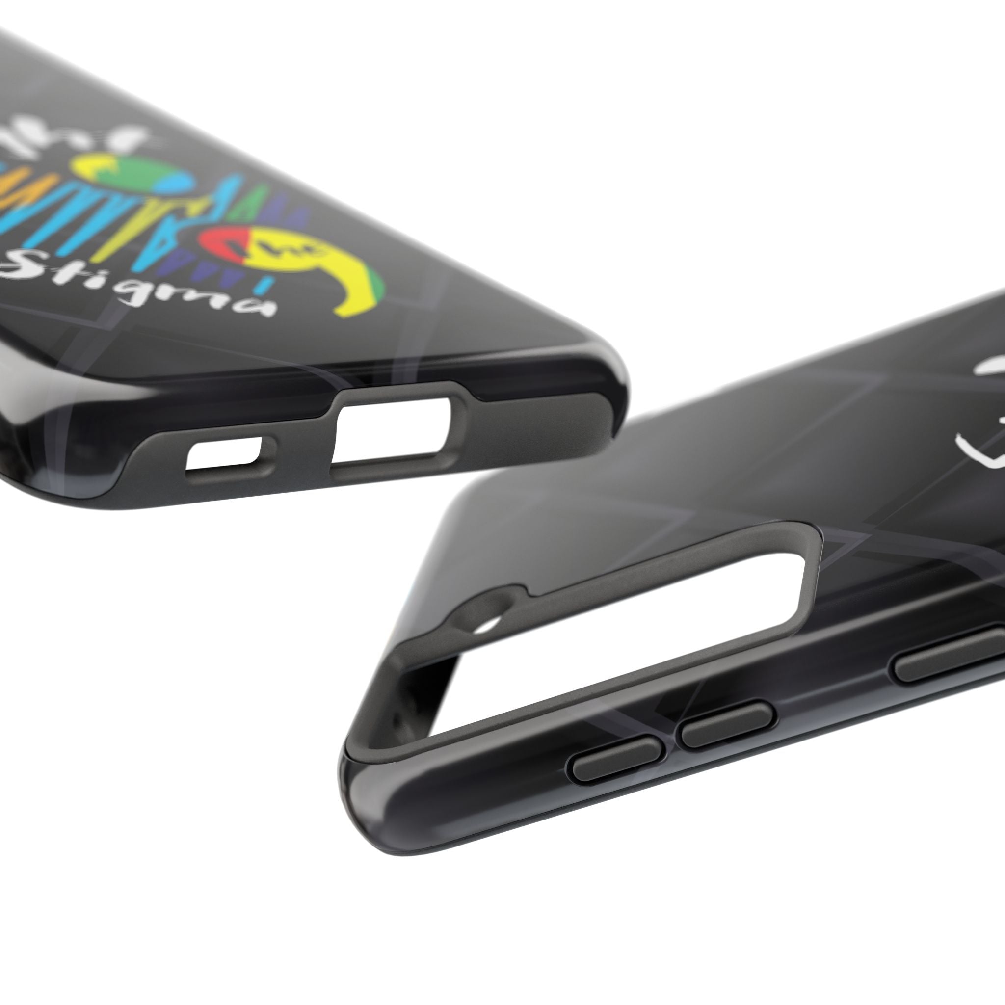 Fight Stigma Suicide Awareness Phone Case