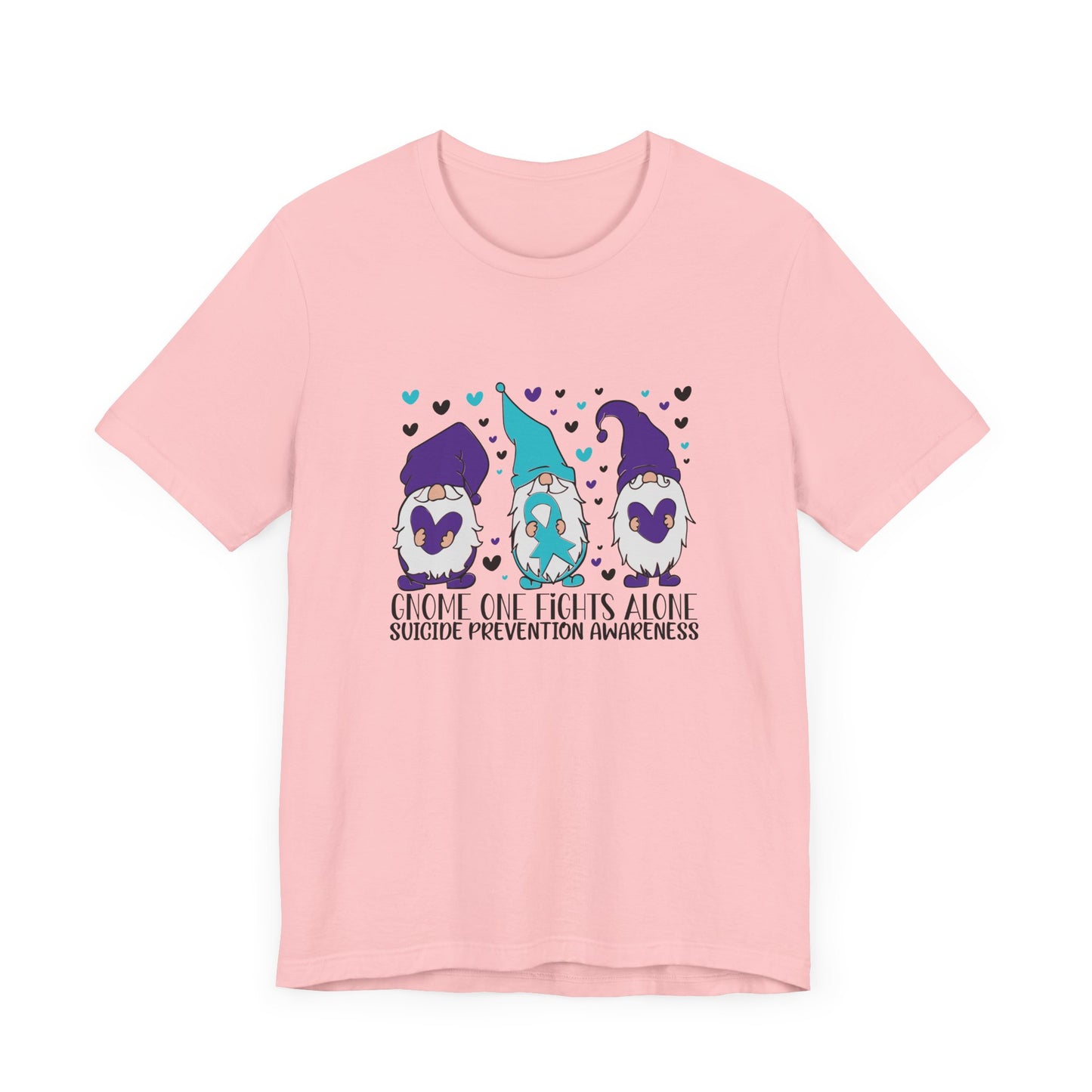 Gnome One Fights Alone Jersey Tee